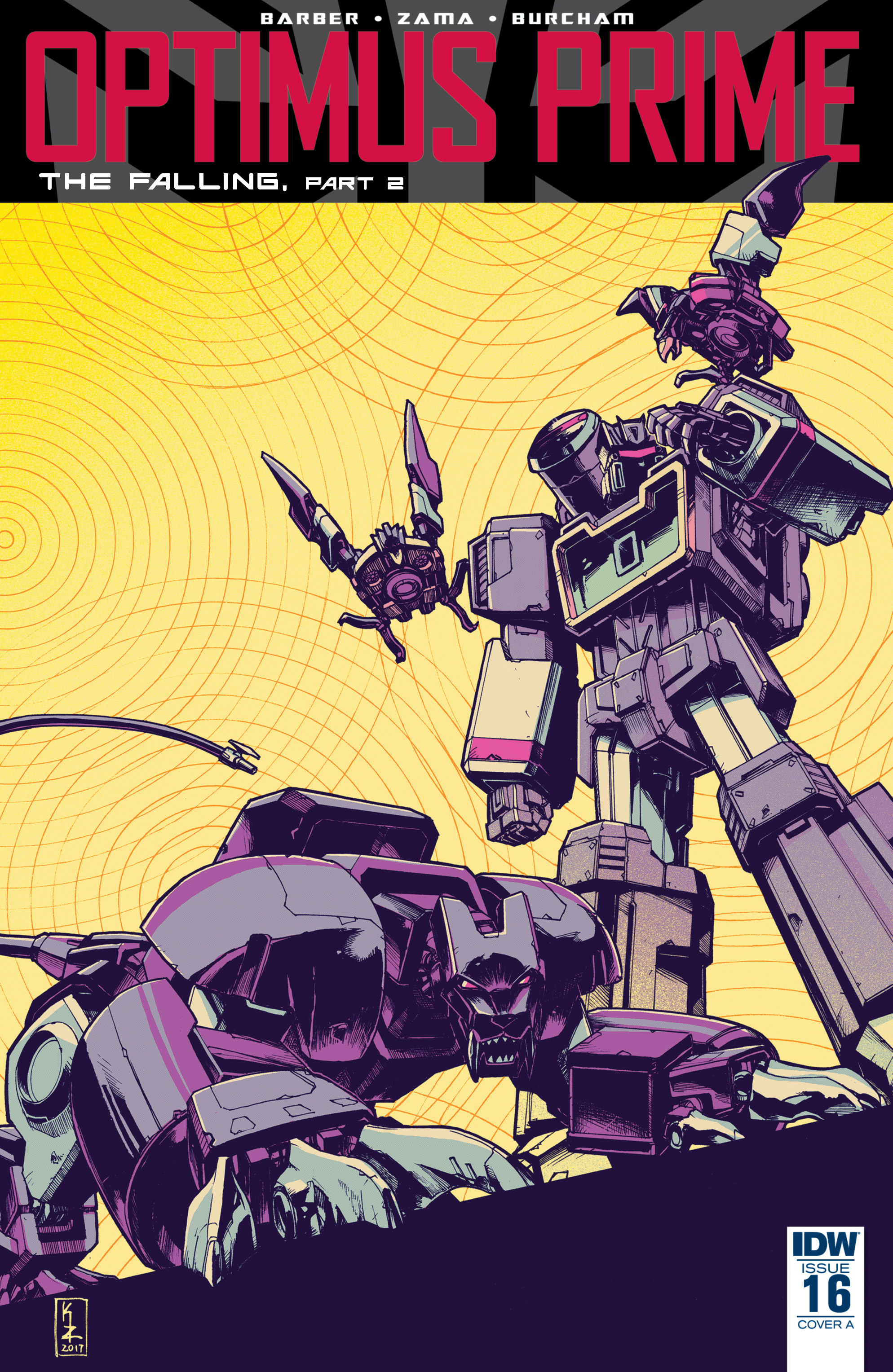 Optimus Prime (2016-): Chapter 16 - Page 1
