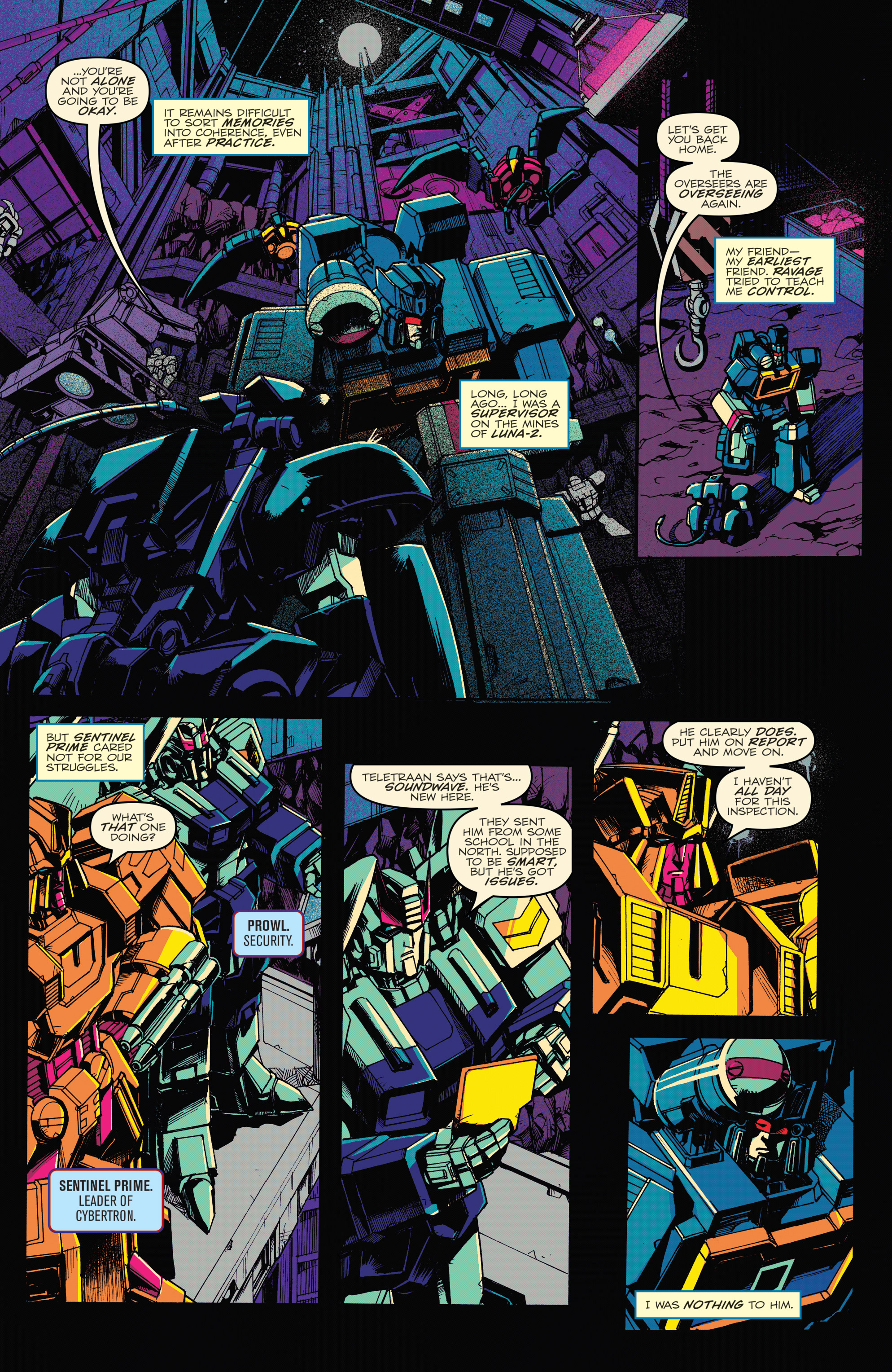 Optimus Prime (2016-): Chapter 16 - Page 6