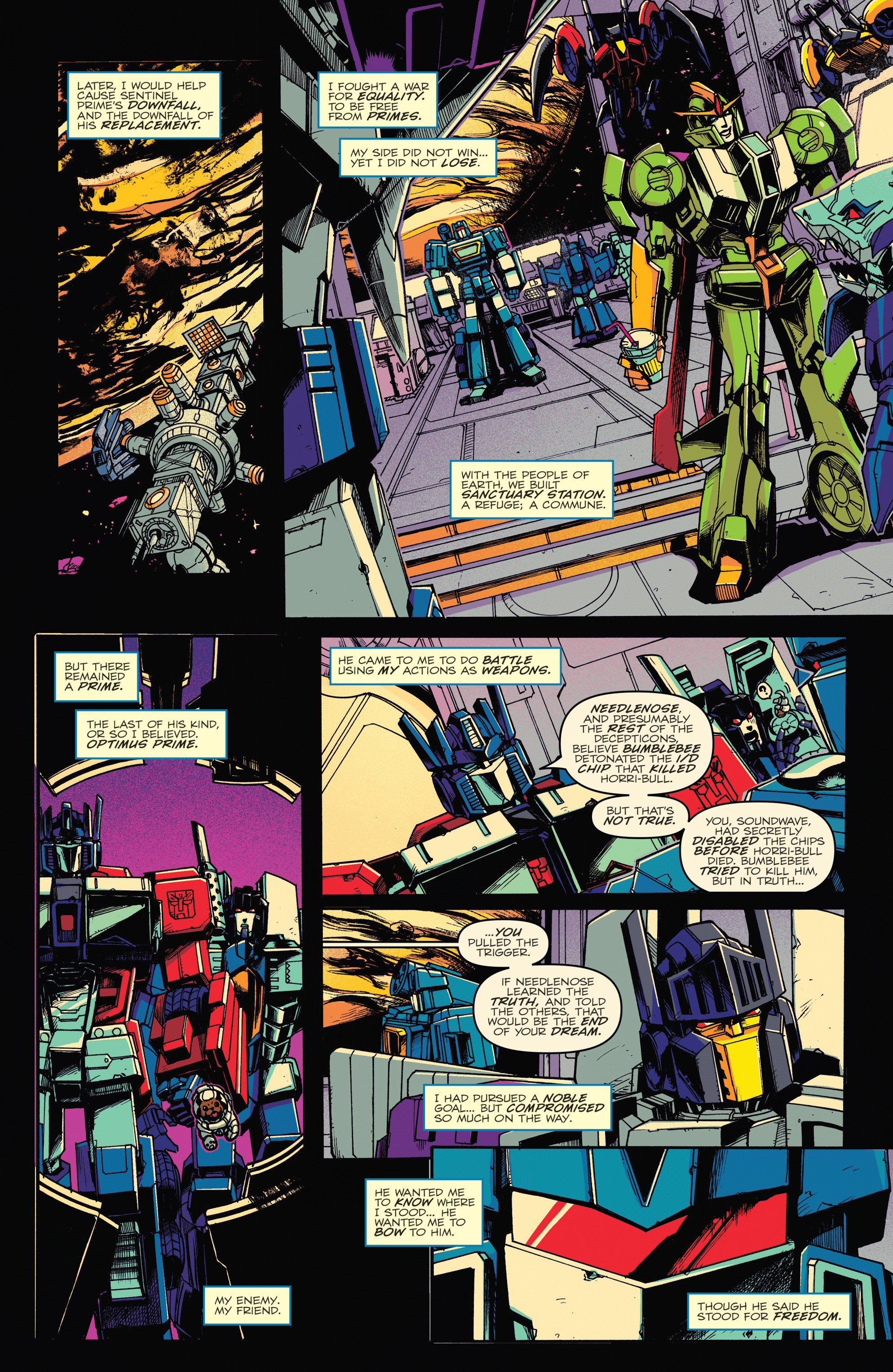 Optimus Prime (2016-): Chapter 16 - Page 7