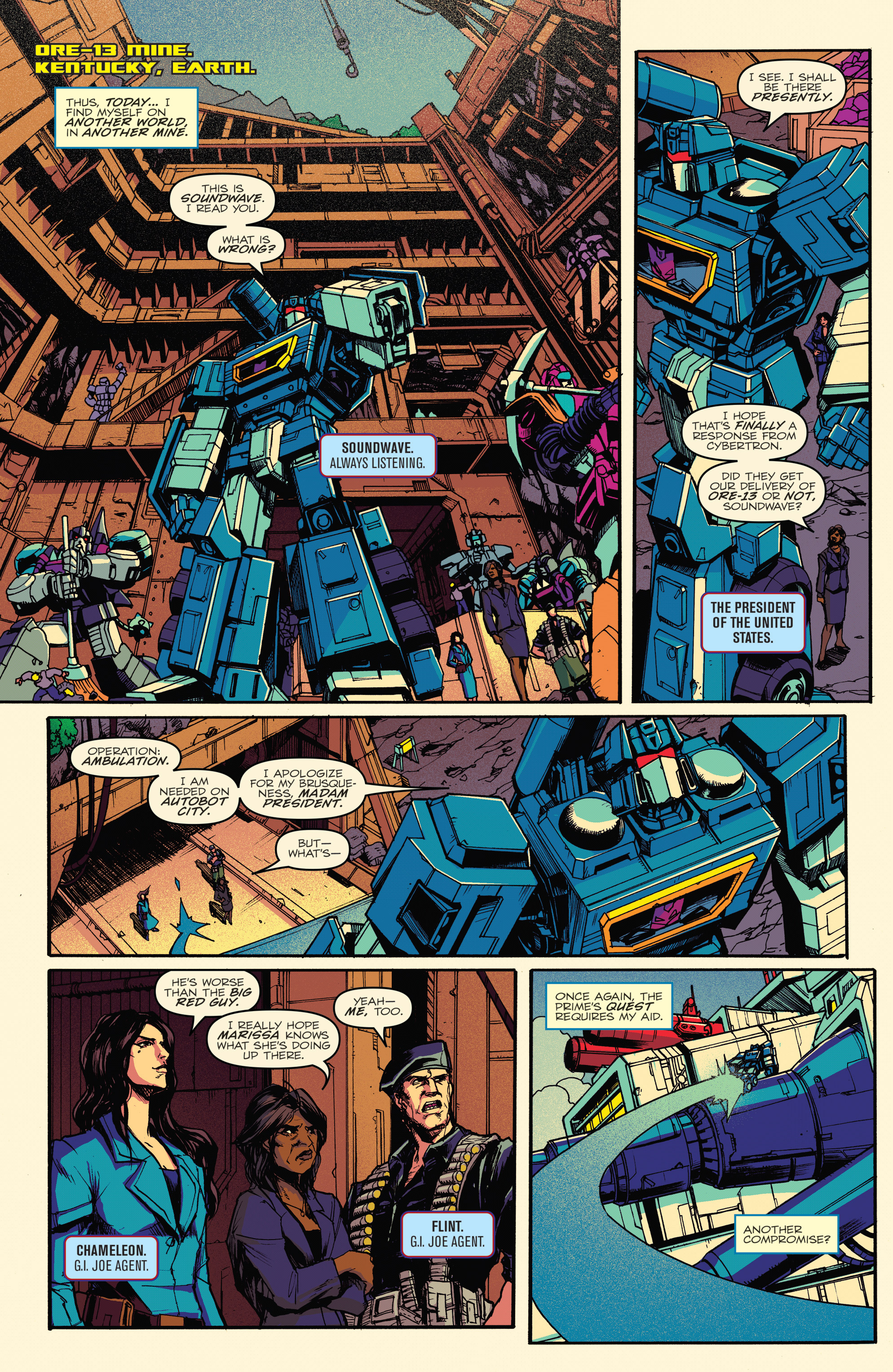 Optimus Prime (2016-): Chapter 16 - Page 8