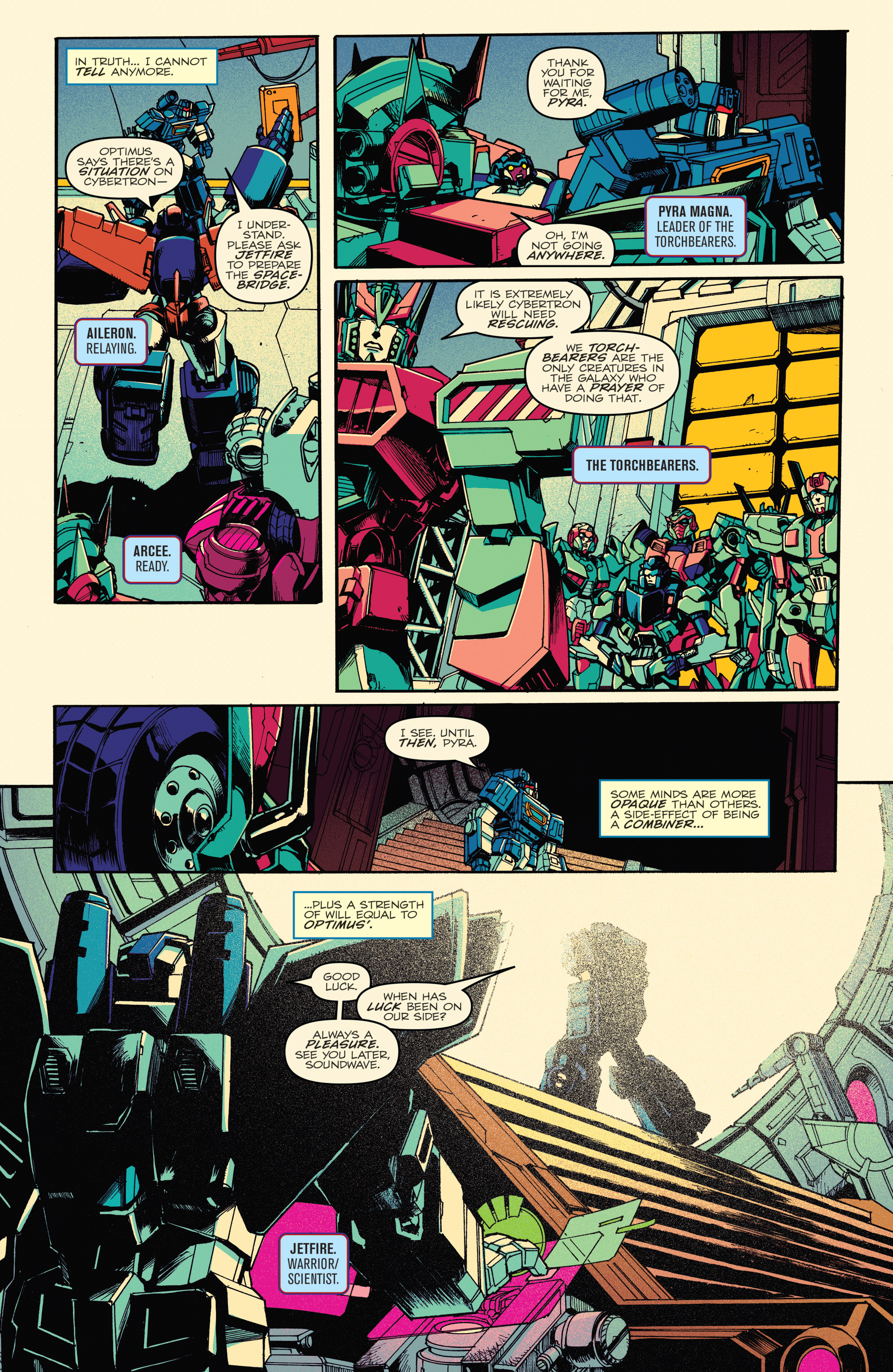 Optimus Prime (2016-): Chapter 16 - Page 9