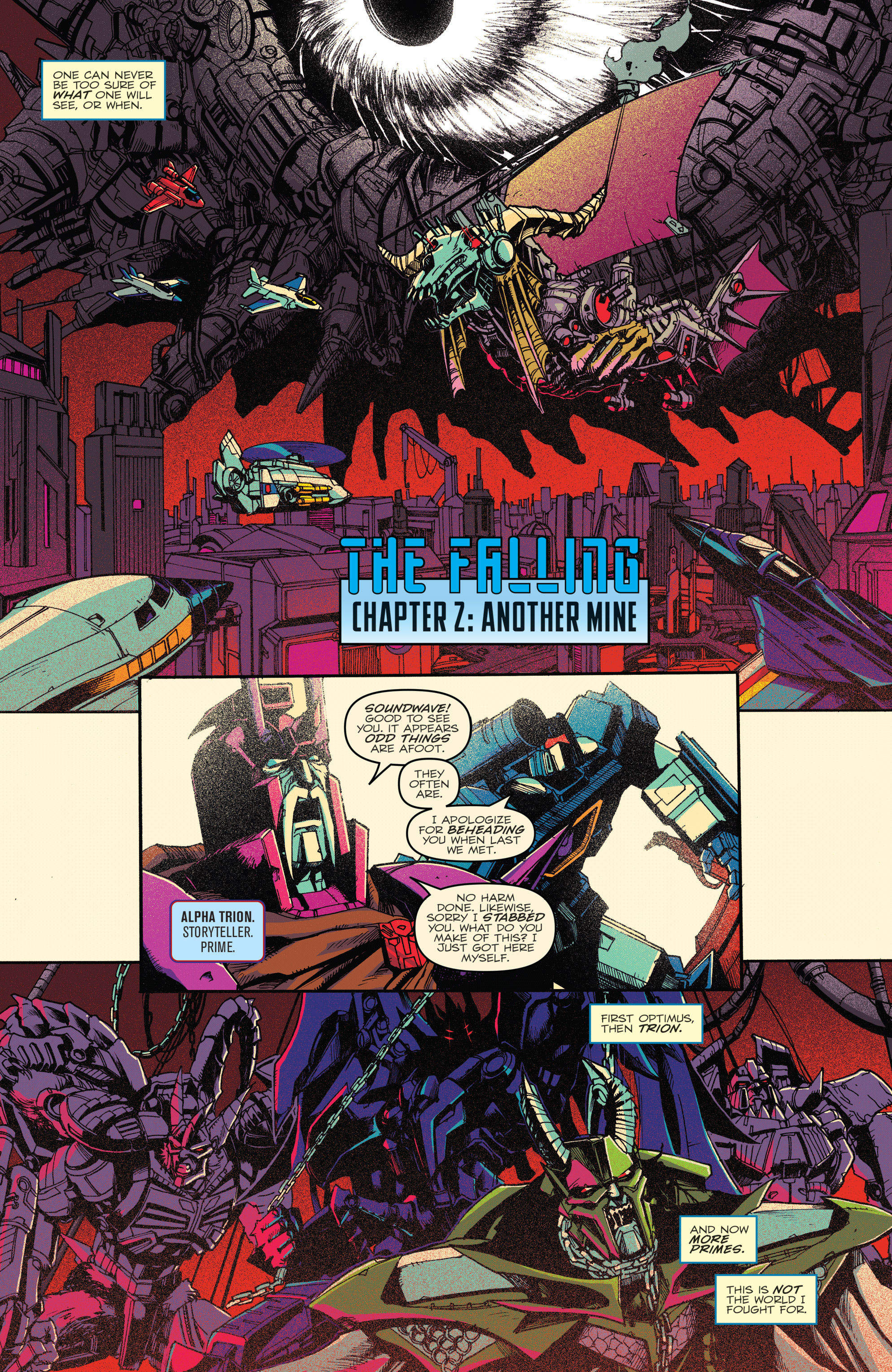 Optimus Prime (2016-): Chapter 16 - Page 10