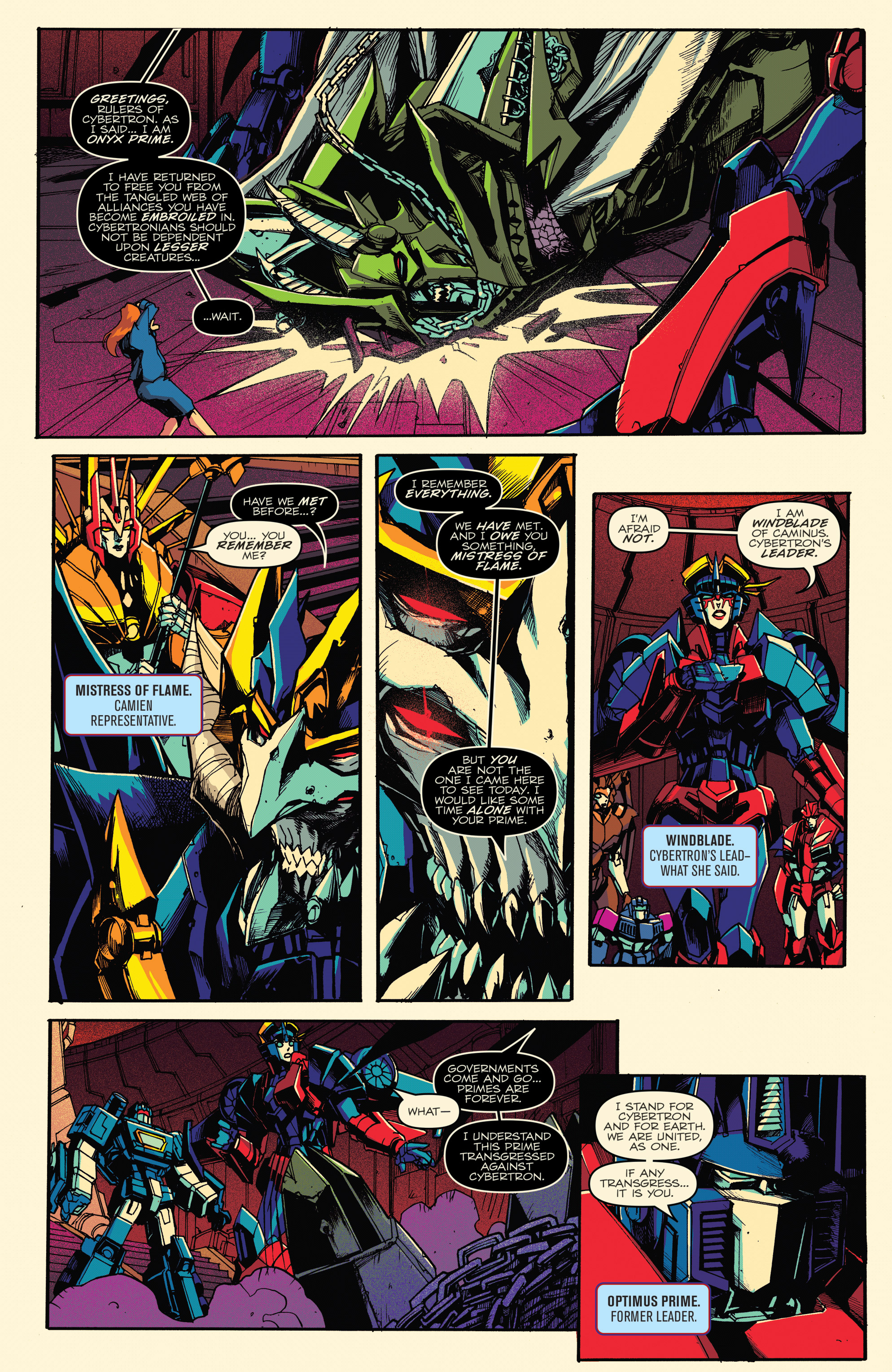 Optimus Prime (2016-): Chapter 16 - Page 11