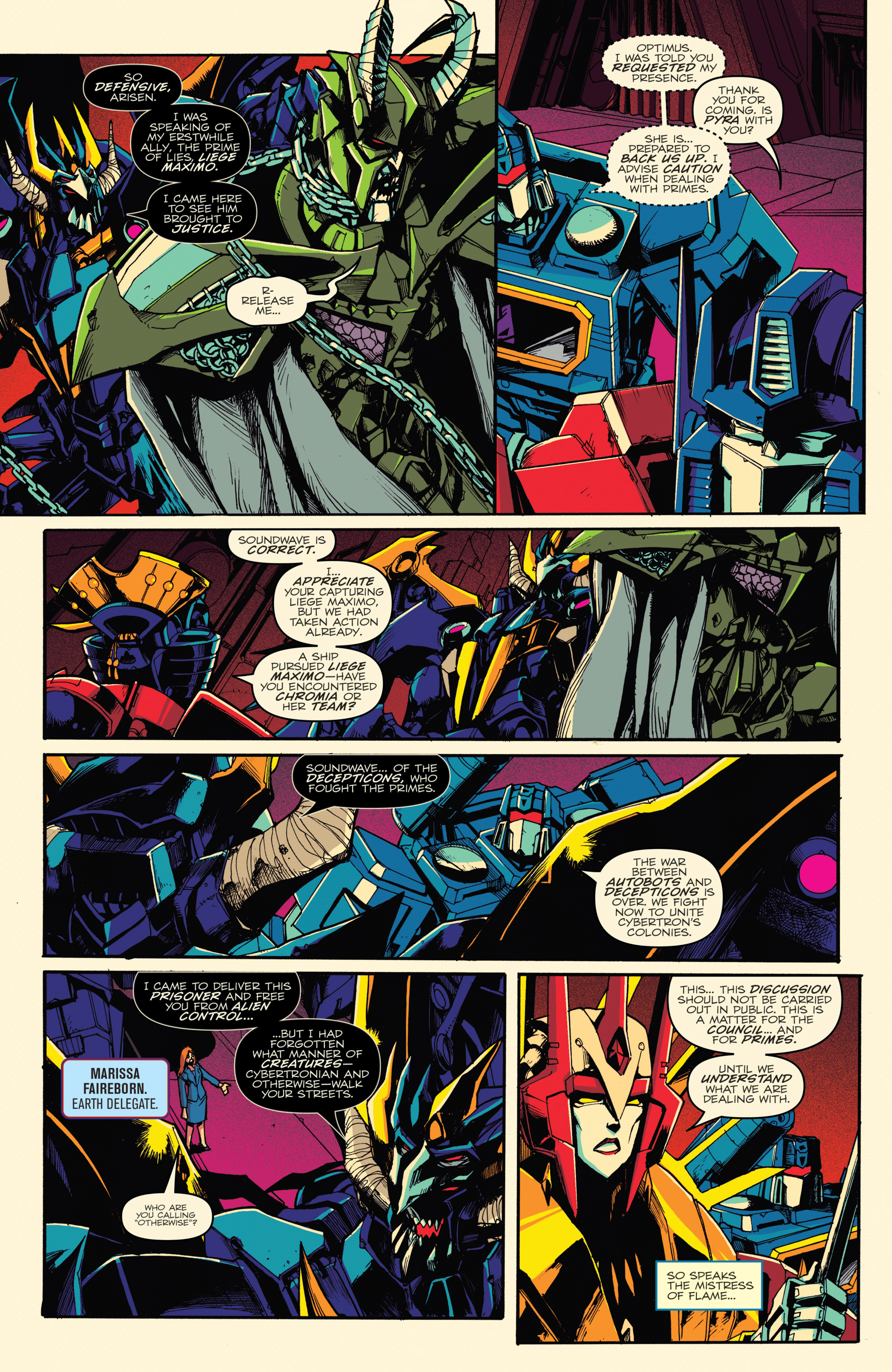 Optimus Prime (2016-): Chapter 16 - Page 12