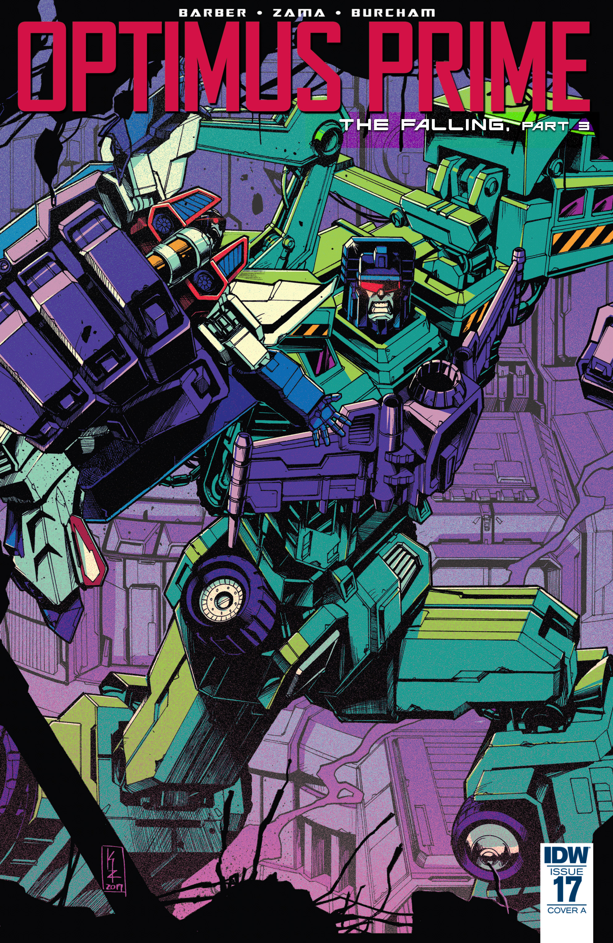 Optimus Prime (2016-): Chapter 17 - Page 1