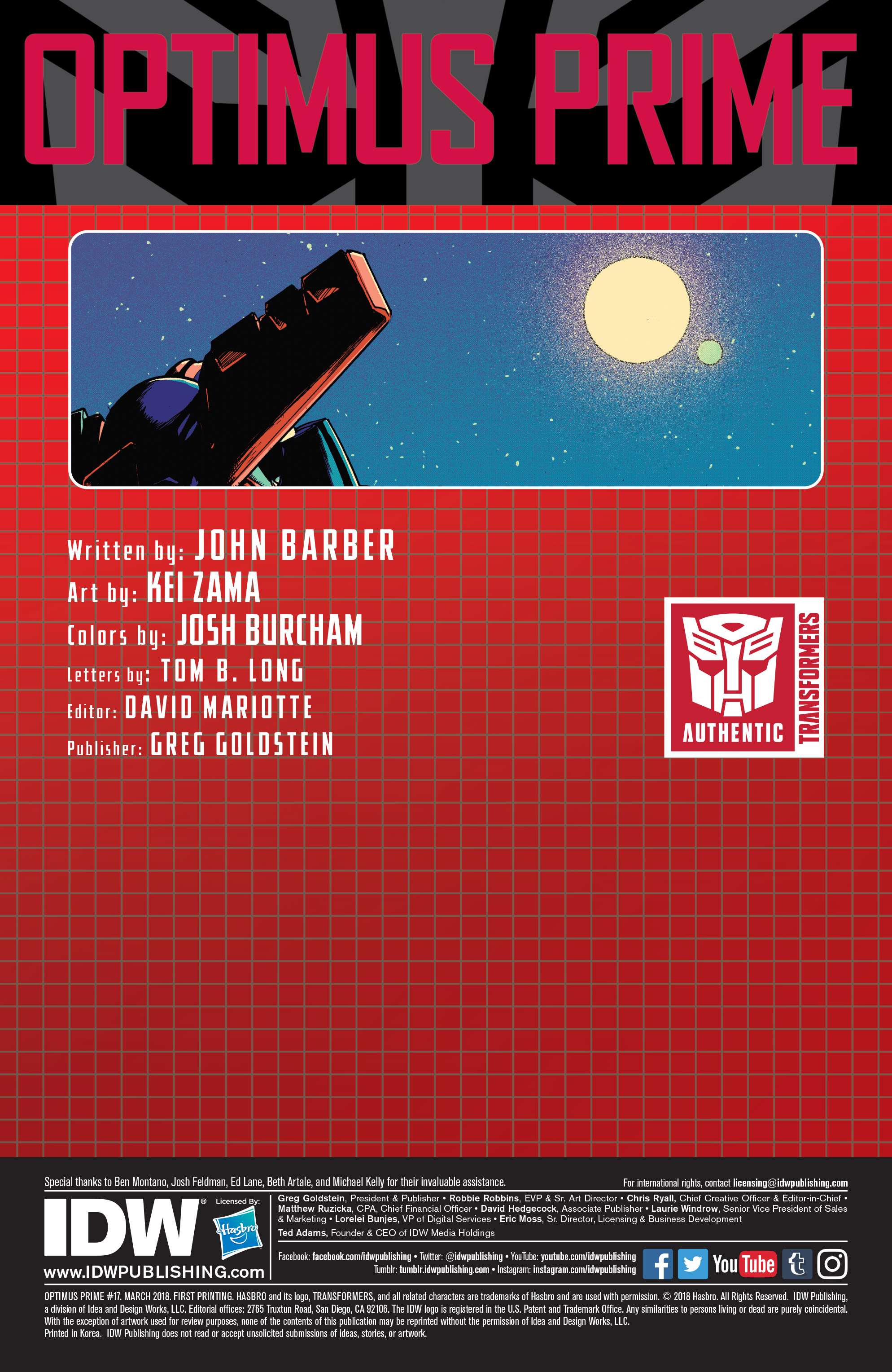 Optimus Prime (2016-): Chapter 17 - Page 2