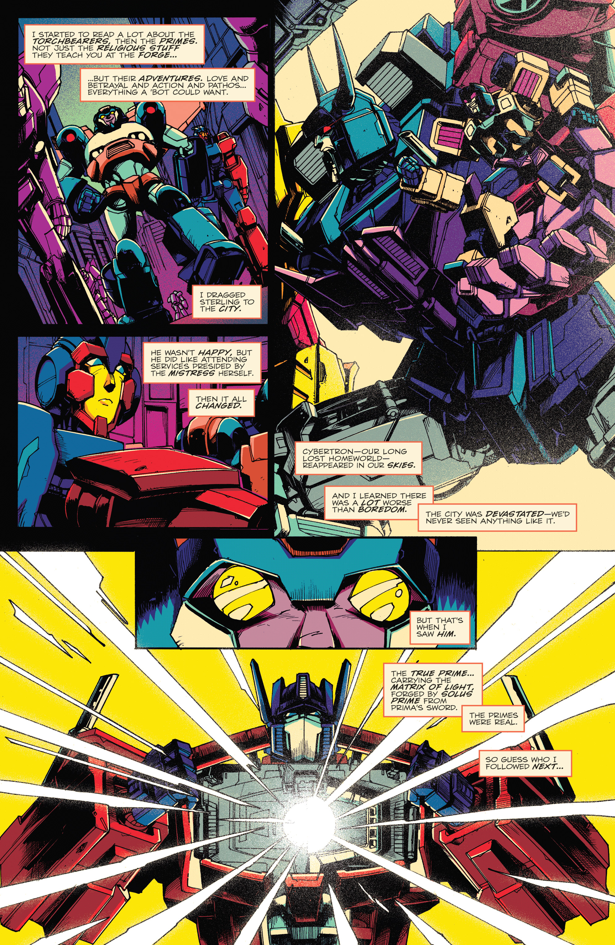 Optimus Prime (2016-): Chapter 17 - Page 6