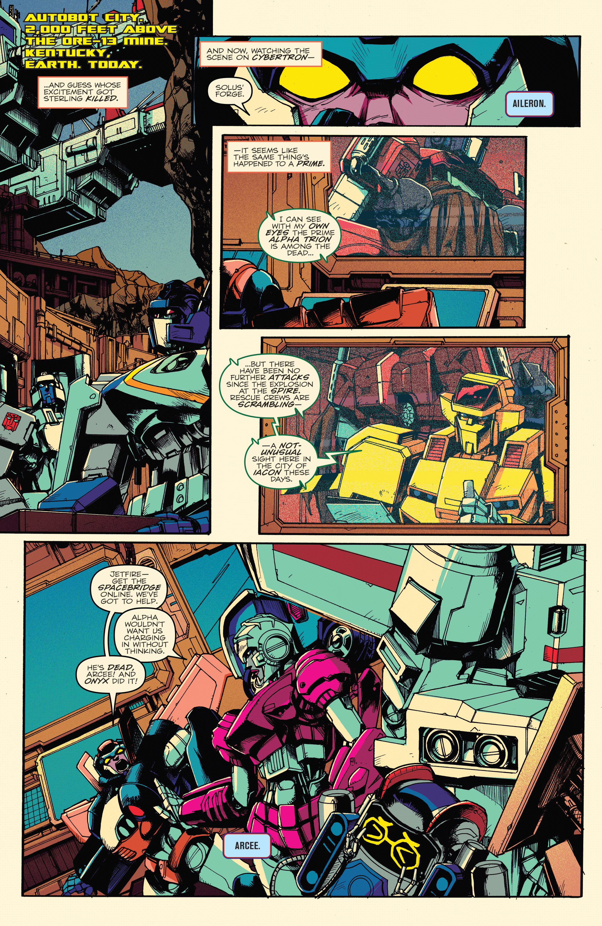Optimus Prime (2016-): Chapter 17 - Page 7