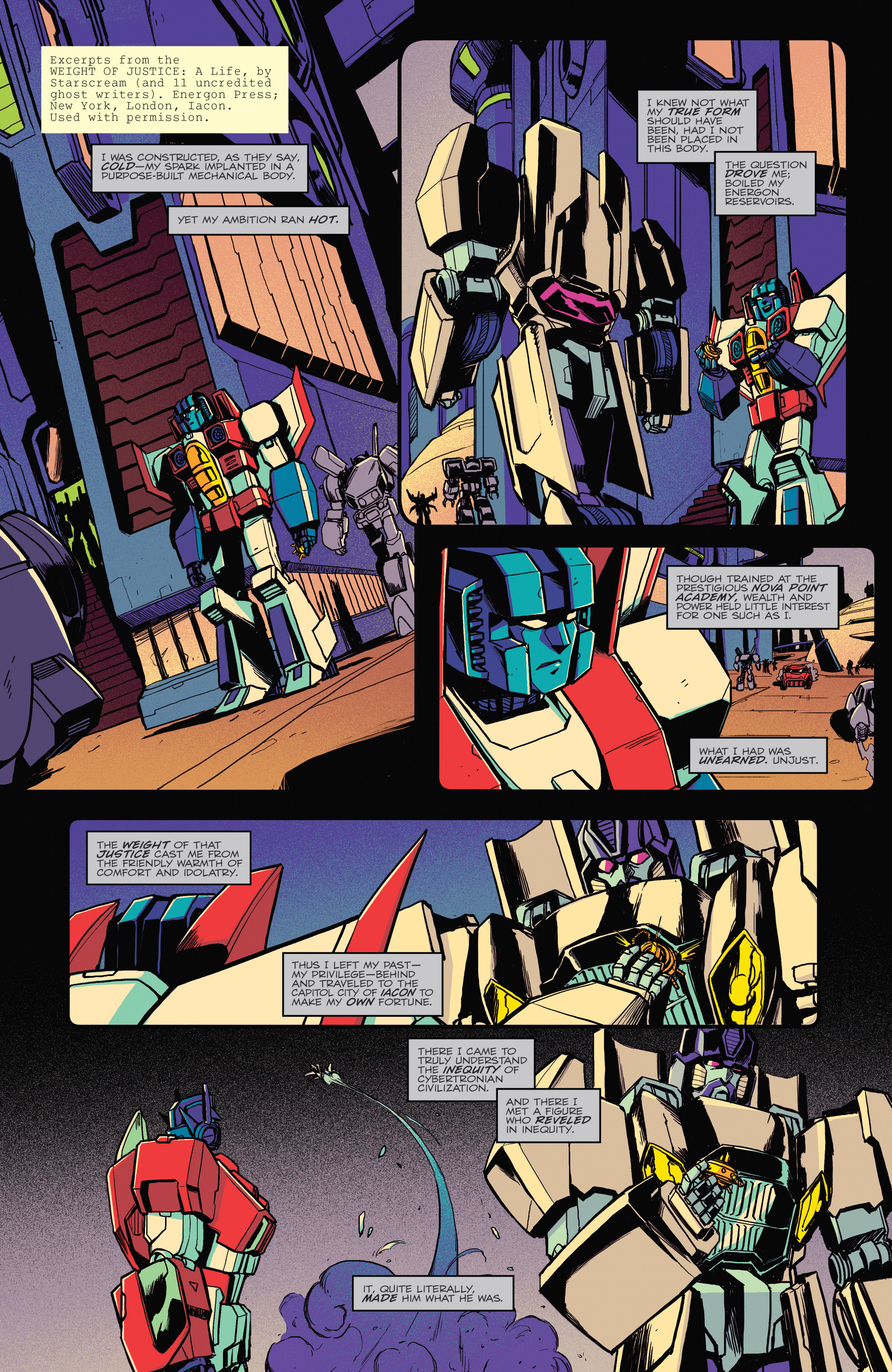 Optimus Prime (2016-): Chapter 19 - Page 5
