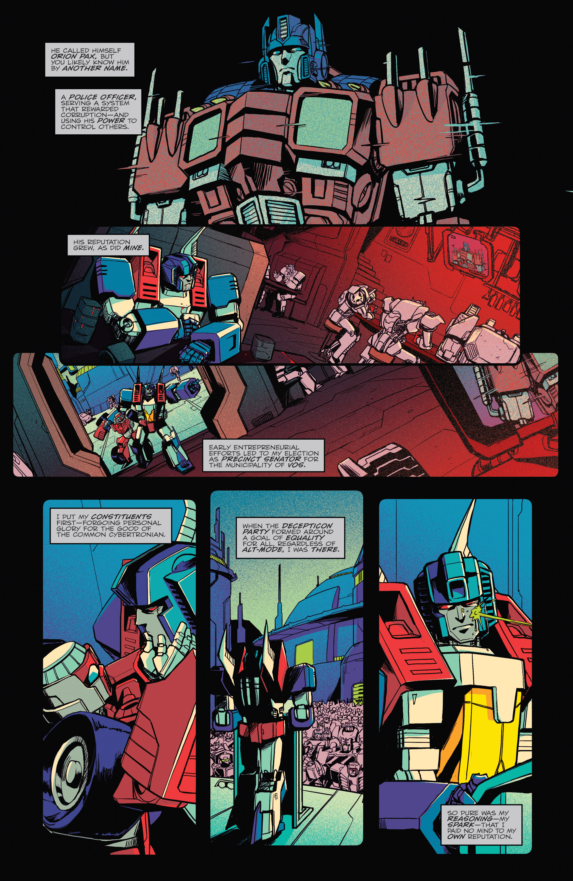 Optimus Prime (2016-): Chapter 19 - Page 6