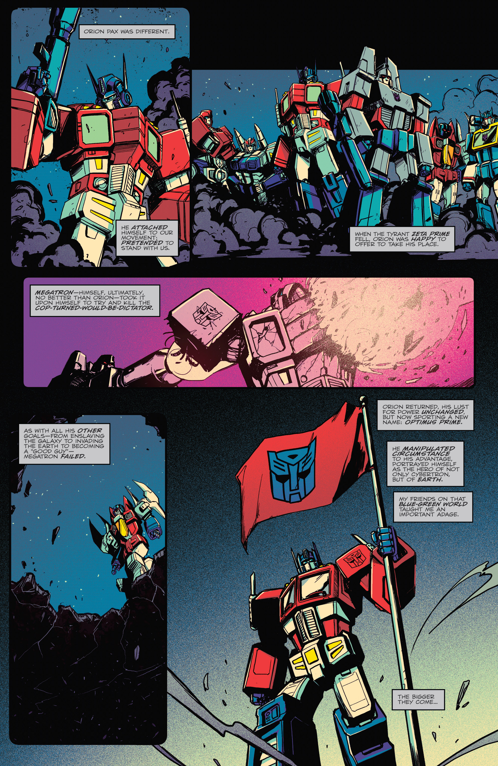 Optimus Prime (2016-): Chapter 19 - Page 7