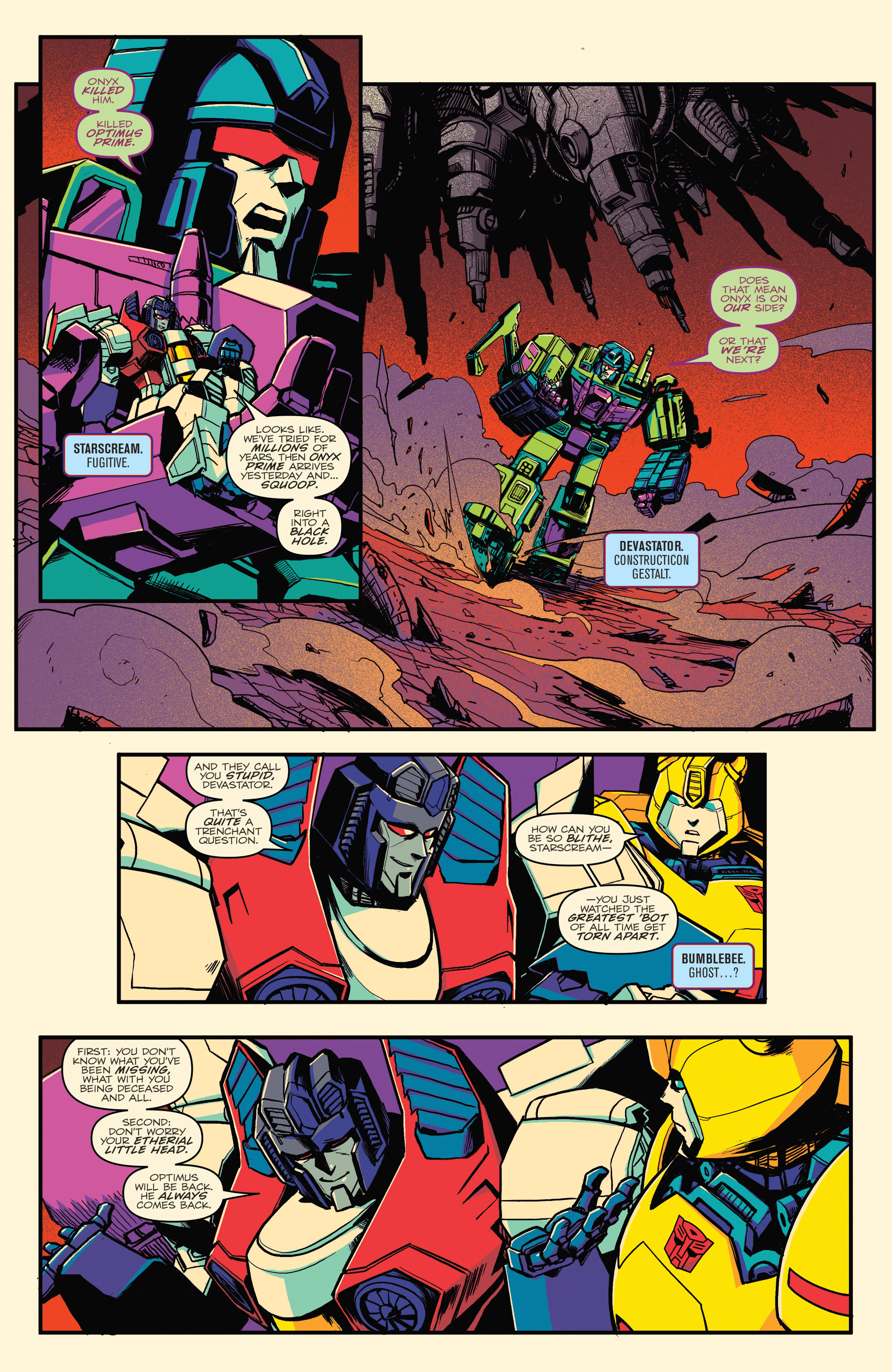 Optimus Prime (2016-): Chapter 19 - Page 9