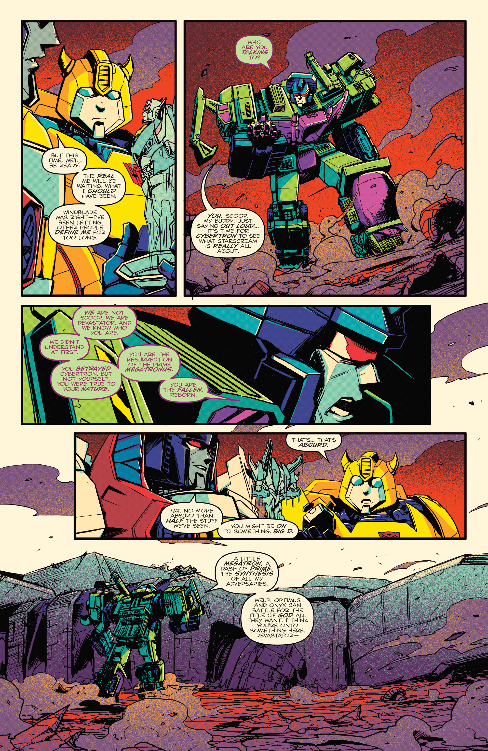 Optimus Prime (2016-): Chapter 19 - Page 10