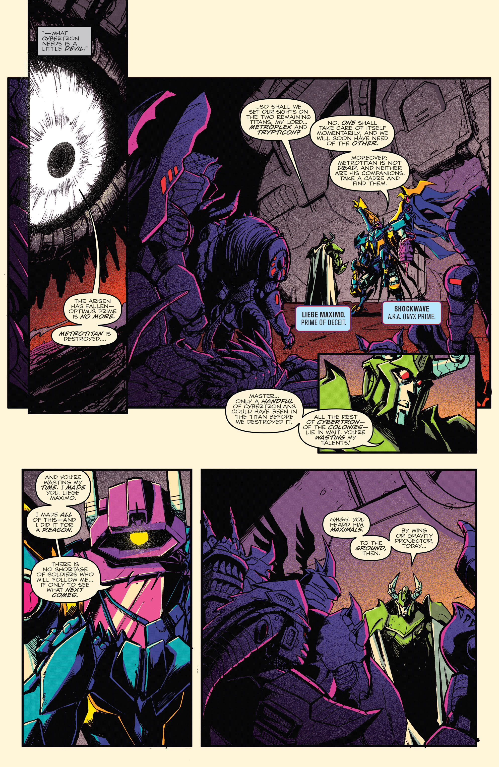 Optimus Prime (2016-): Chapter 19 - Page 11