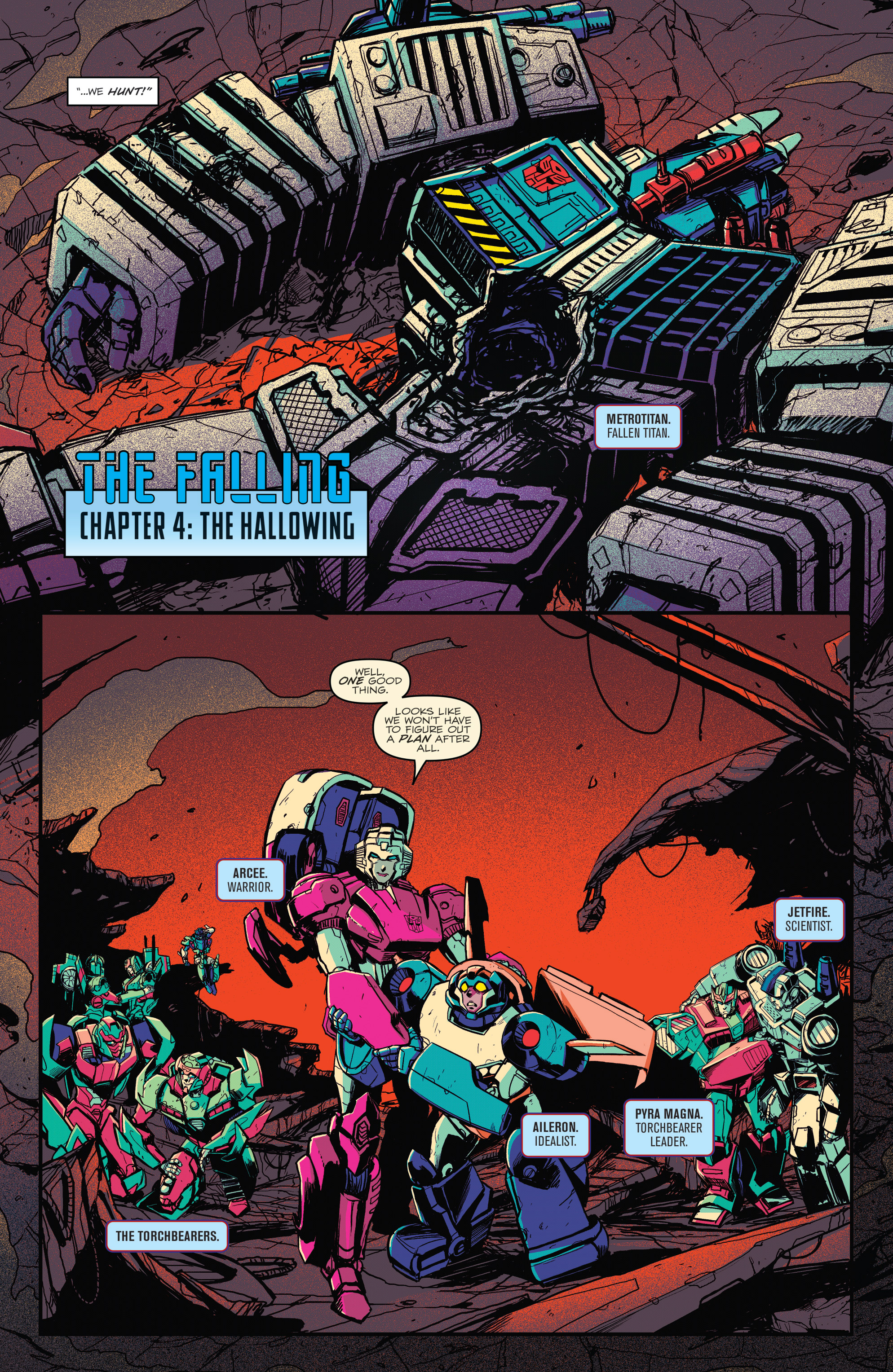 Optimus Prime (2016-): Chapter 19 - Page 12