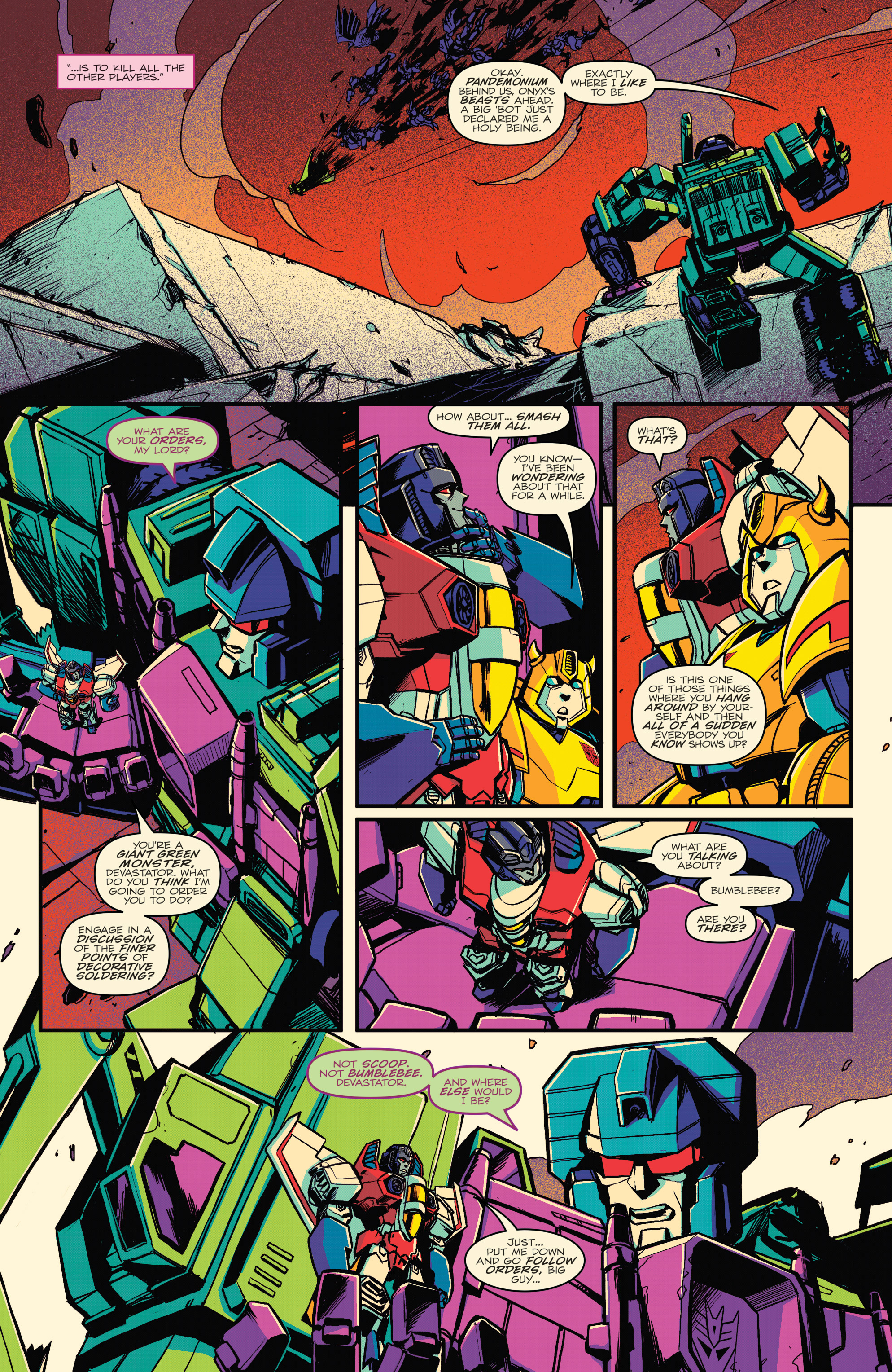 Optimus Prime (2016-): Chapter 19 - Page 14