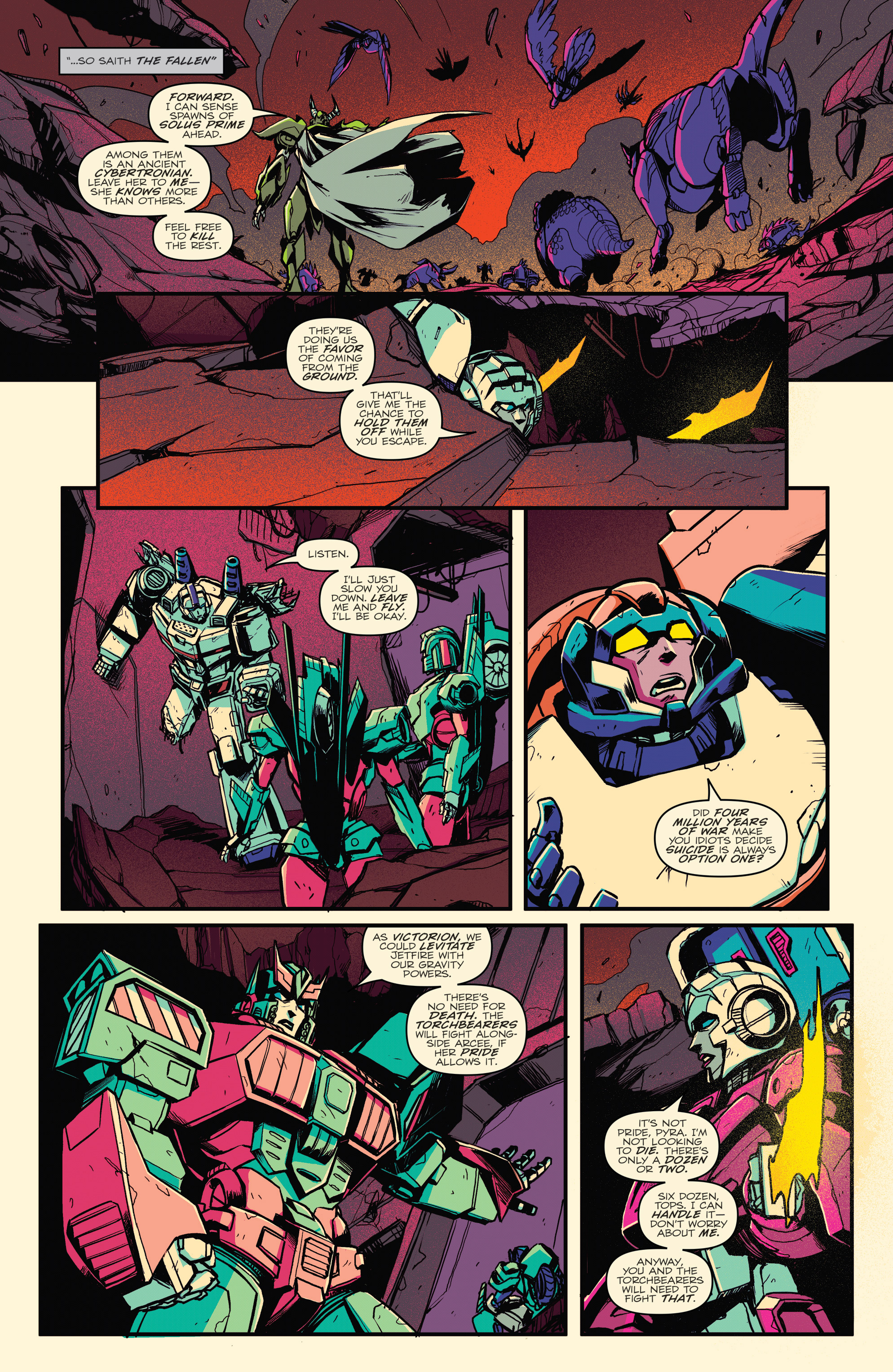 Optimus Prime (2016-): Chapter 19 - Page 15