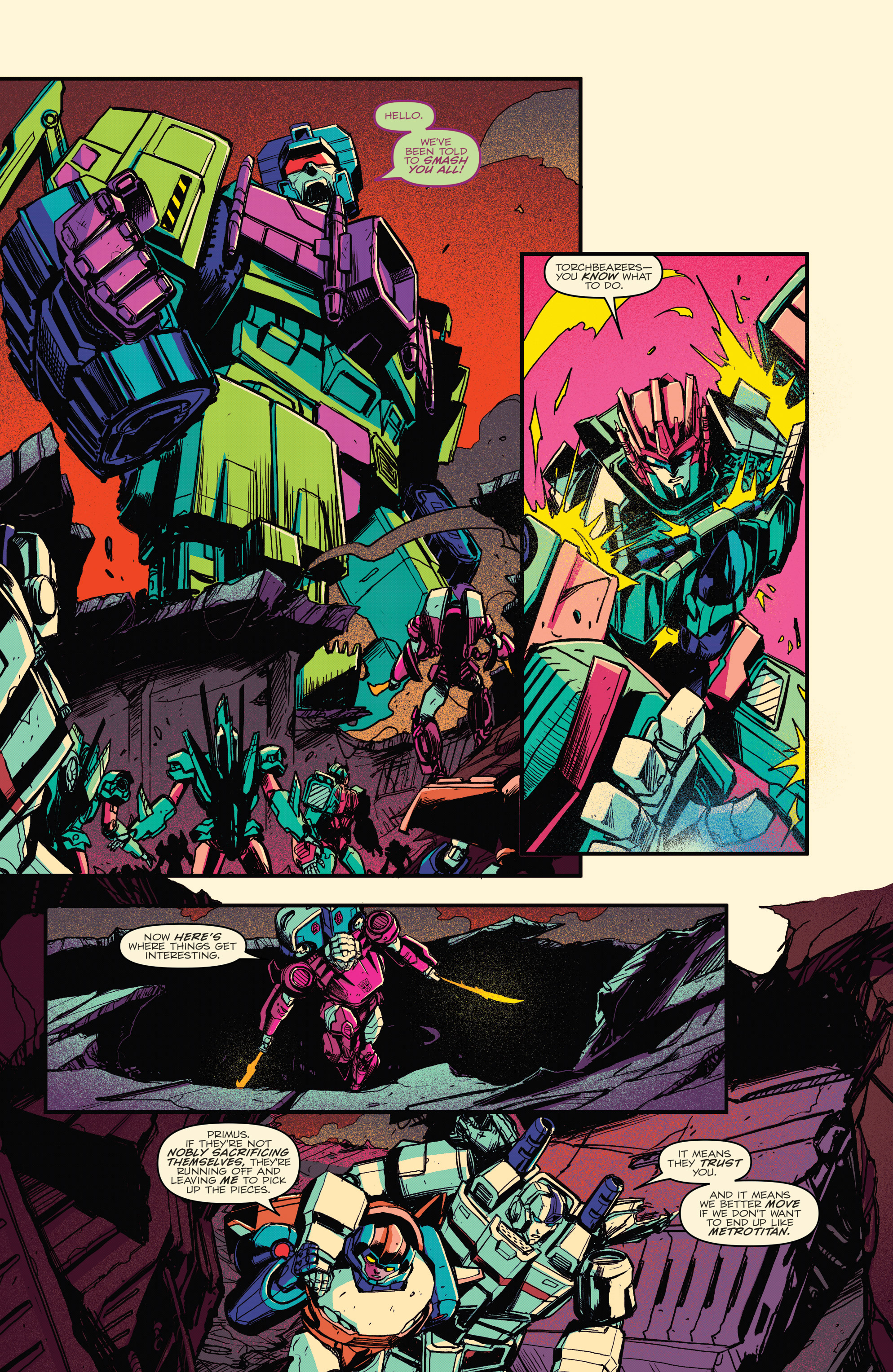 Optimus Prime (2016-): Chapter 19 - Page 16