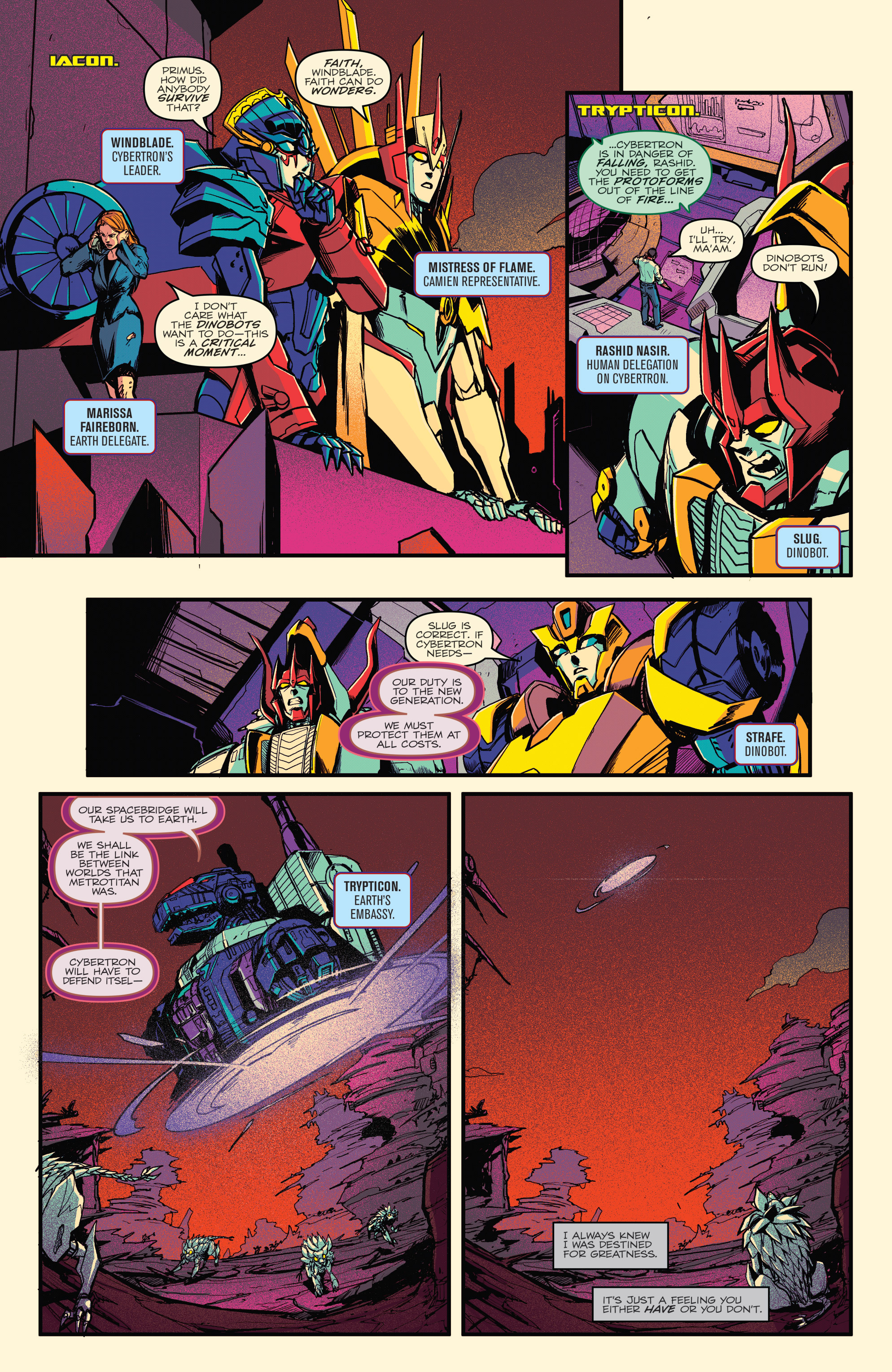 Optimus Prime (2016-): Chapter 19 - Page 18