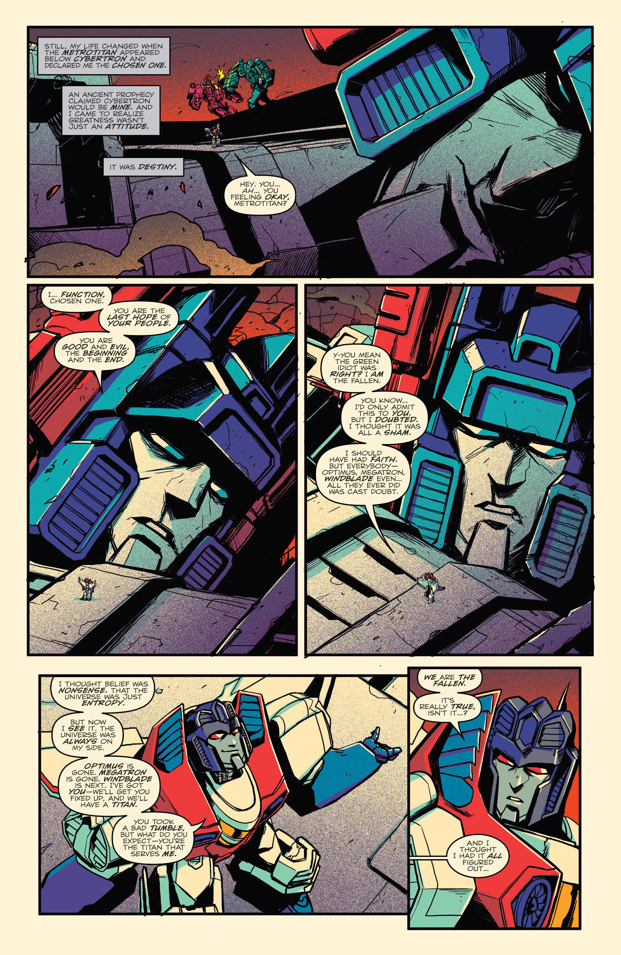 Optimus Prime (2016-): Chapter 19 - Page 19