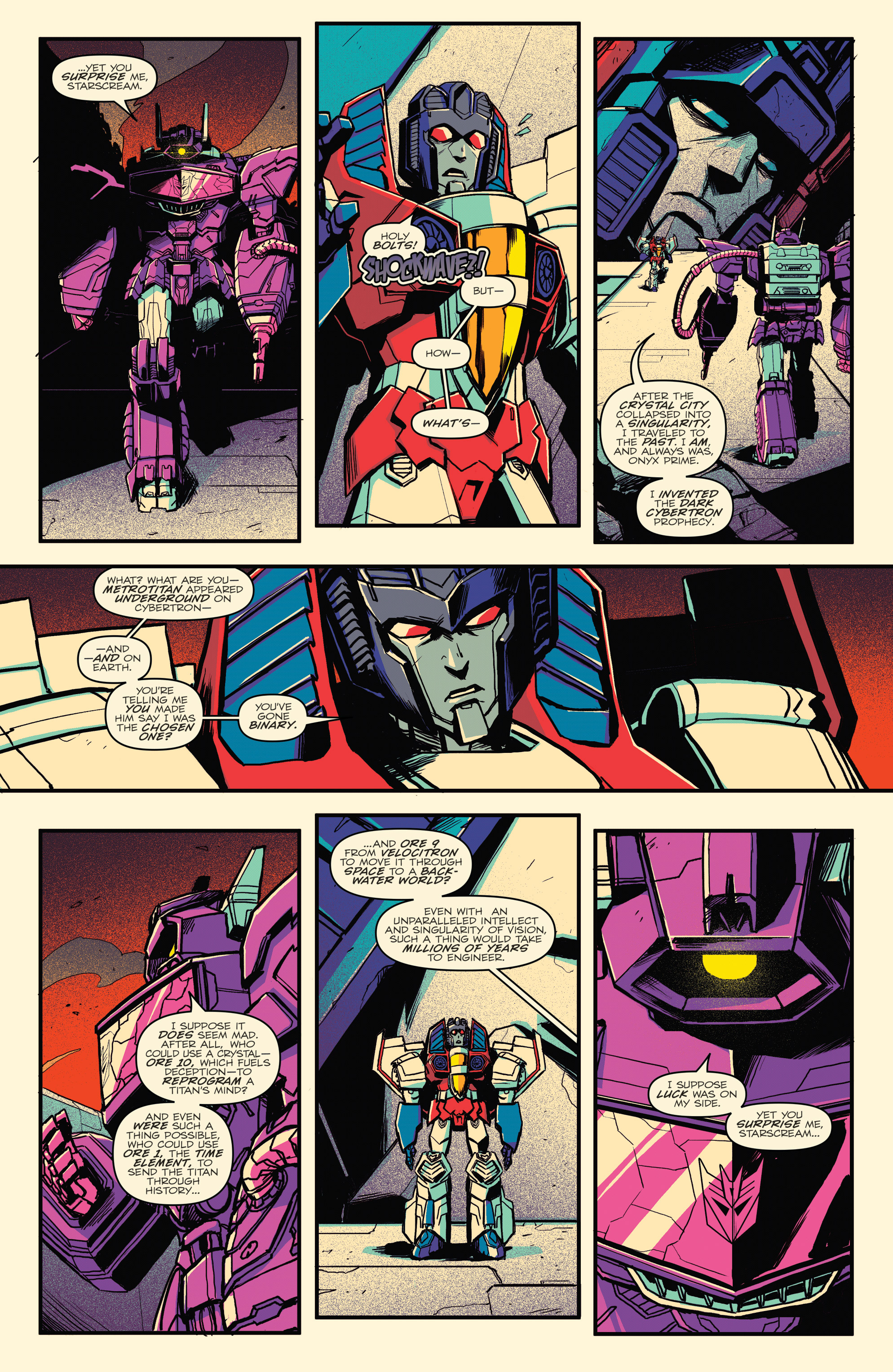 Optimus Prime (2016-): Chapter 19 - Page 20