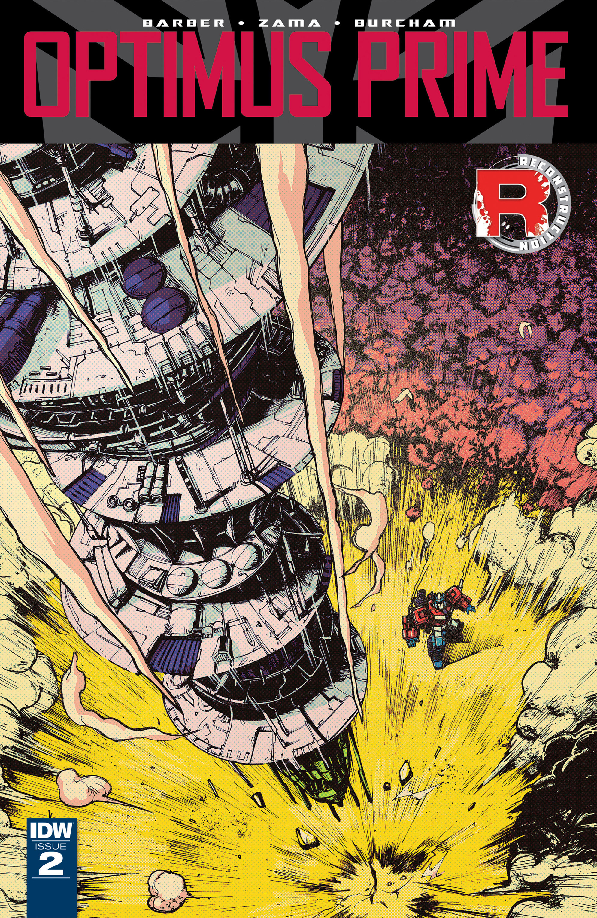 Optimus Prime (2016-): Chapter 2 - Page 1
