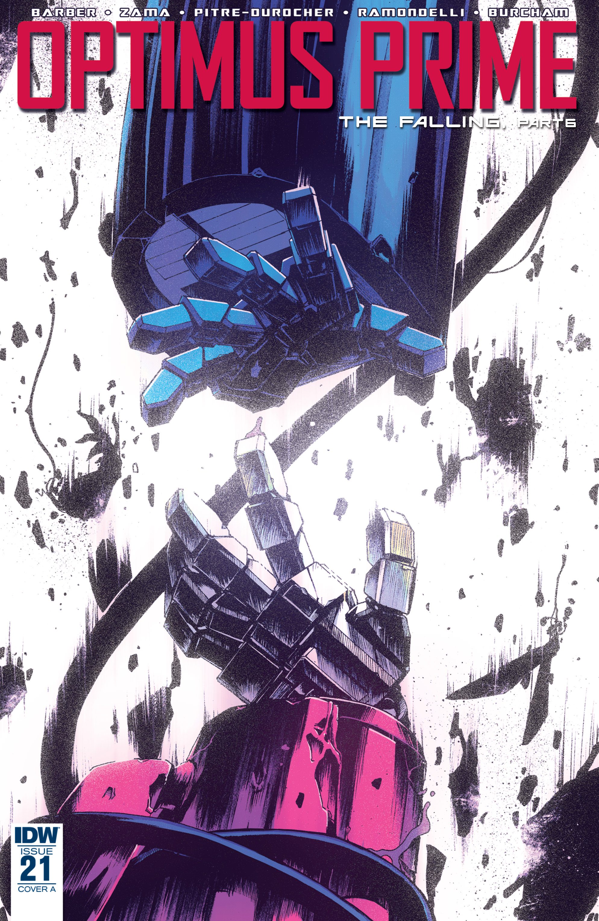 Optimus Prime (2016-): Chapter 21 - Page 1