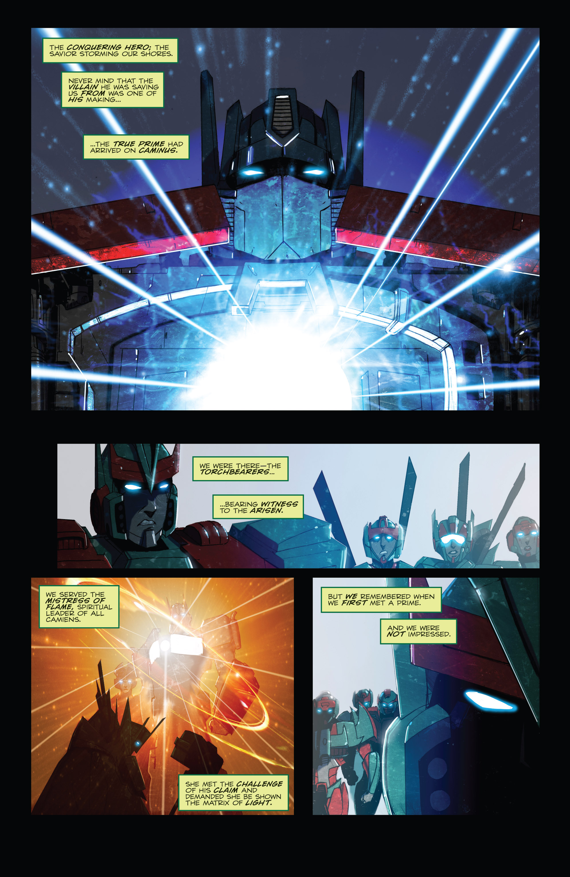 Optimus Prime (2016-): Chapter 21 - Page 5