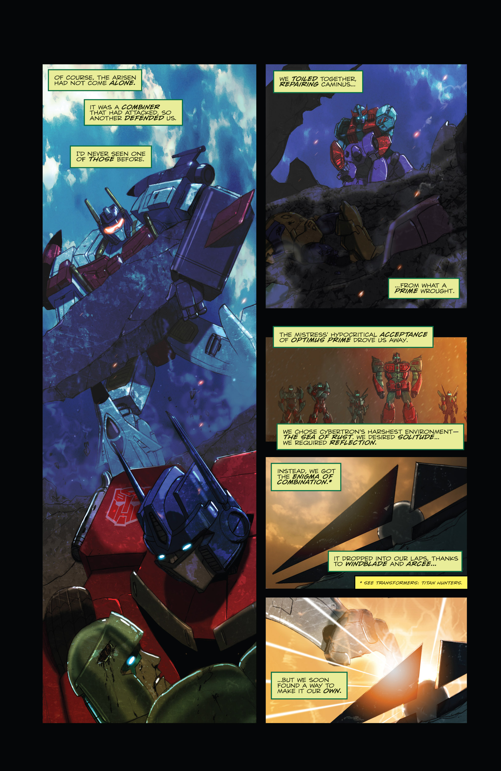 Optimus Prime (2016-): Chapter 21 - Page 6