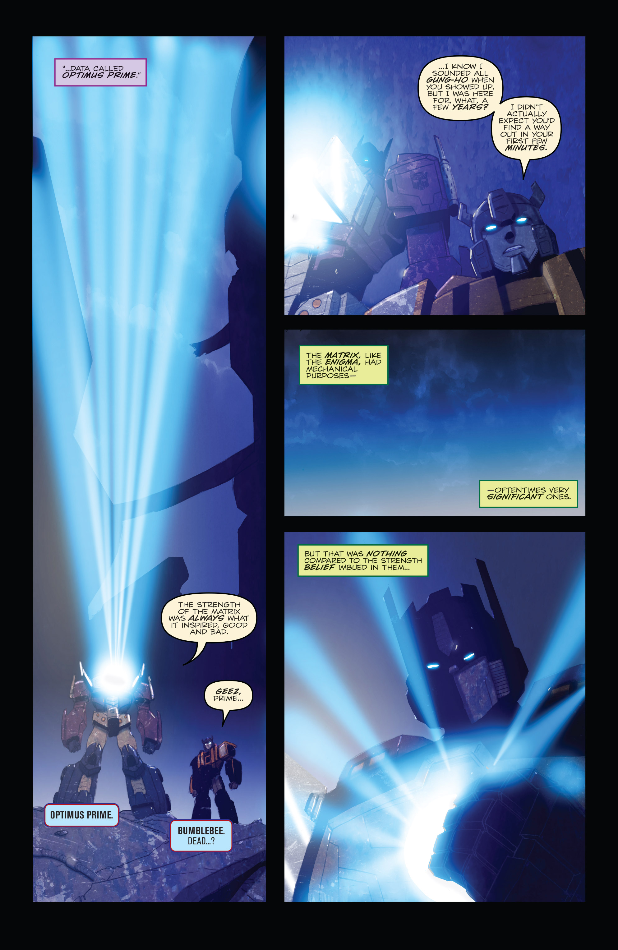 Optimus Prime (2016-): Chapter 21 - Page 8