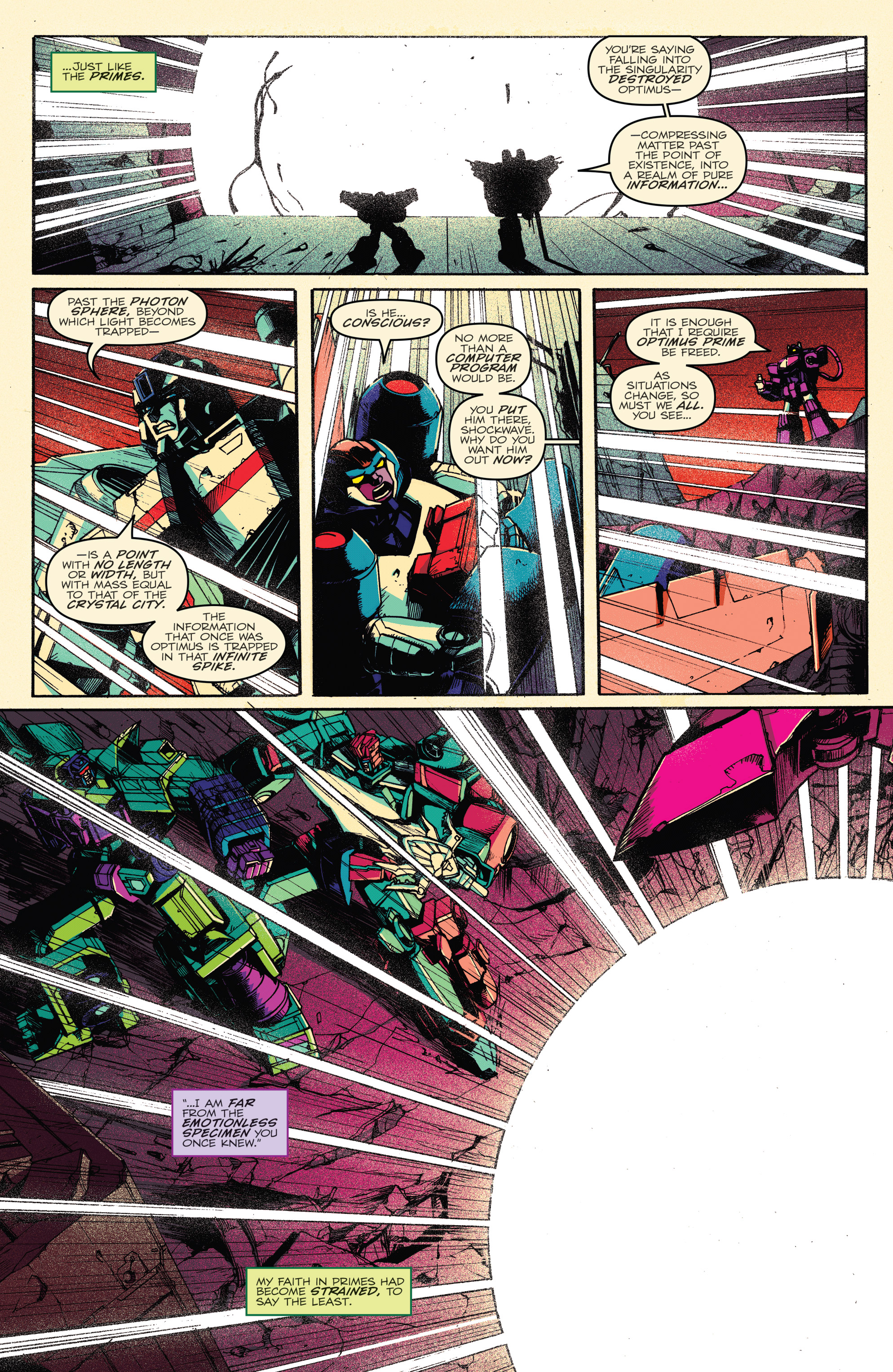 Optimus Prime (2016-): Chapter 21 - Page 9