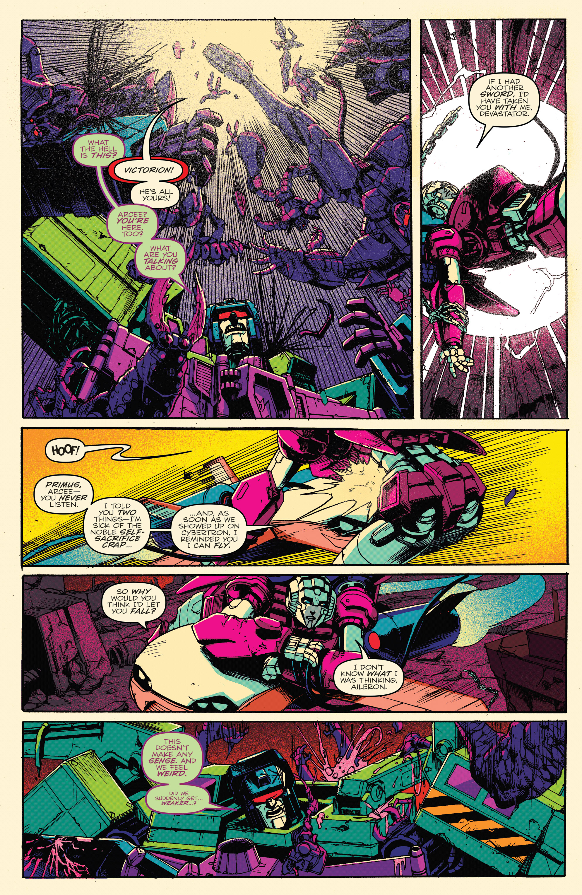 Optimus Prime (2016-): Chapter 21 - Page 12
