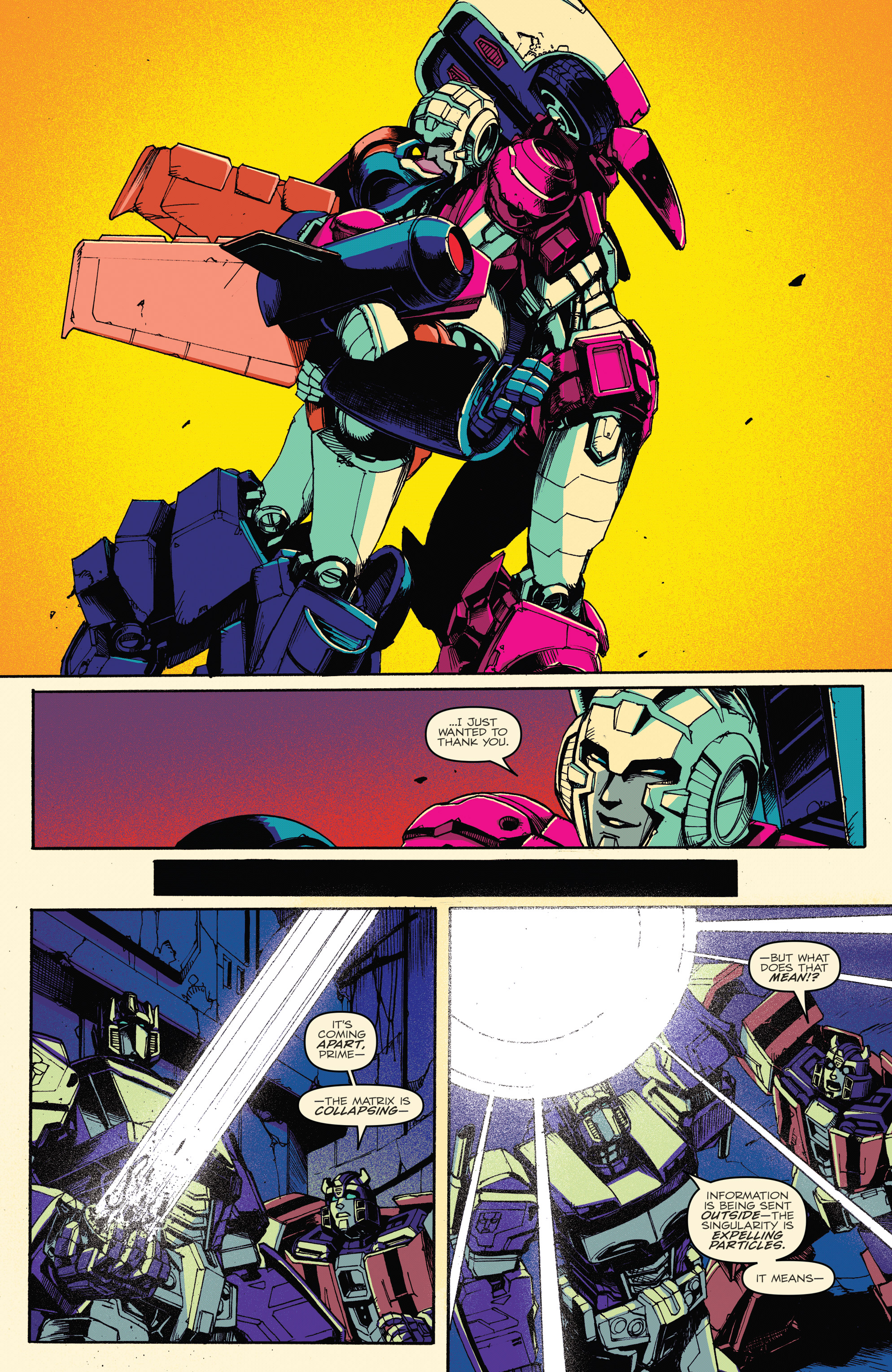 Optimus Prime (2016-): Chapter 21 - Page 14