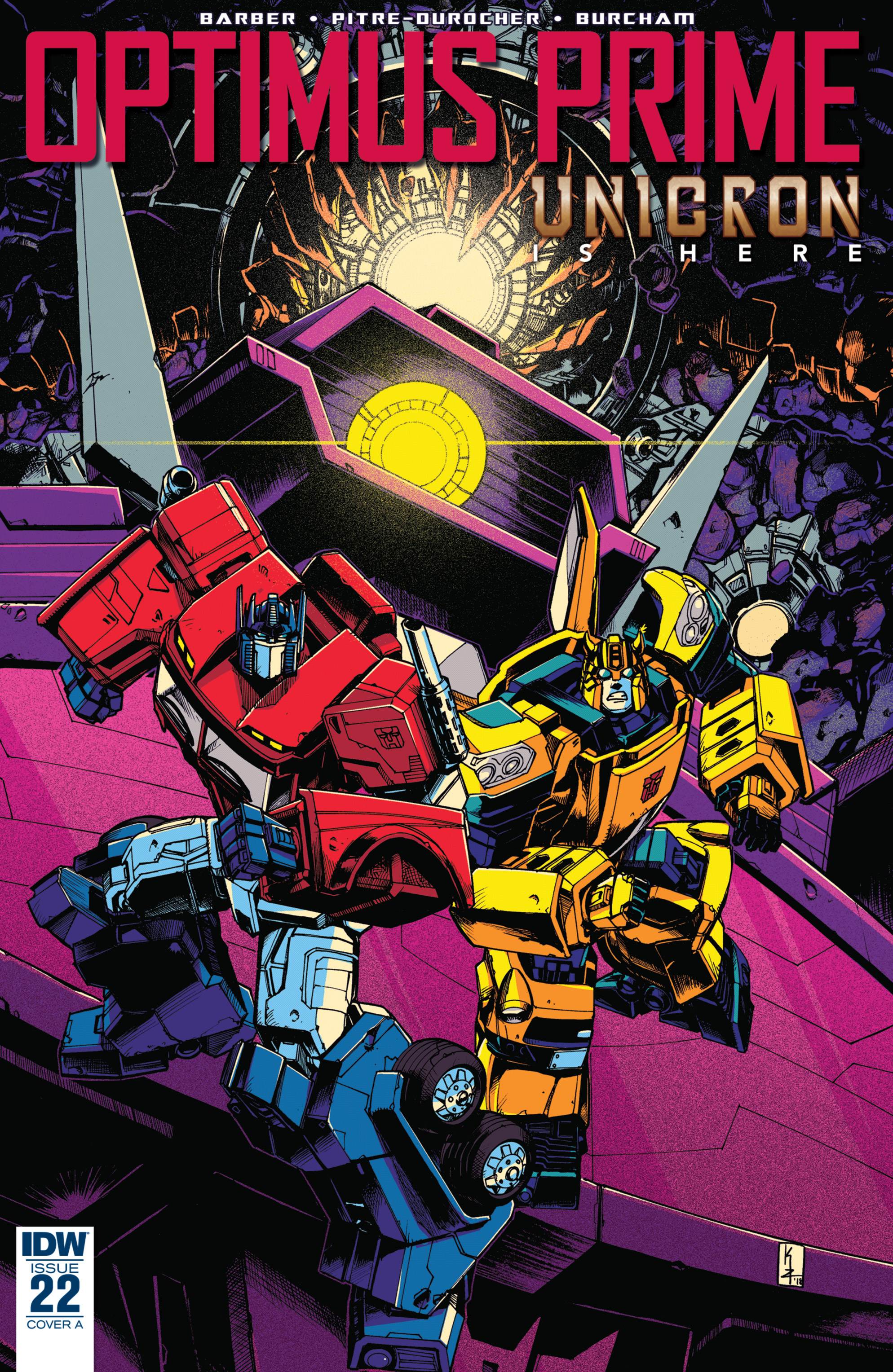 Optimus Prime (2016-): Chapter 22 - Page 1