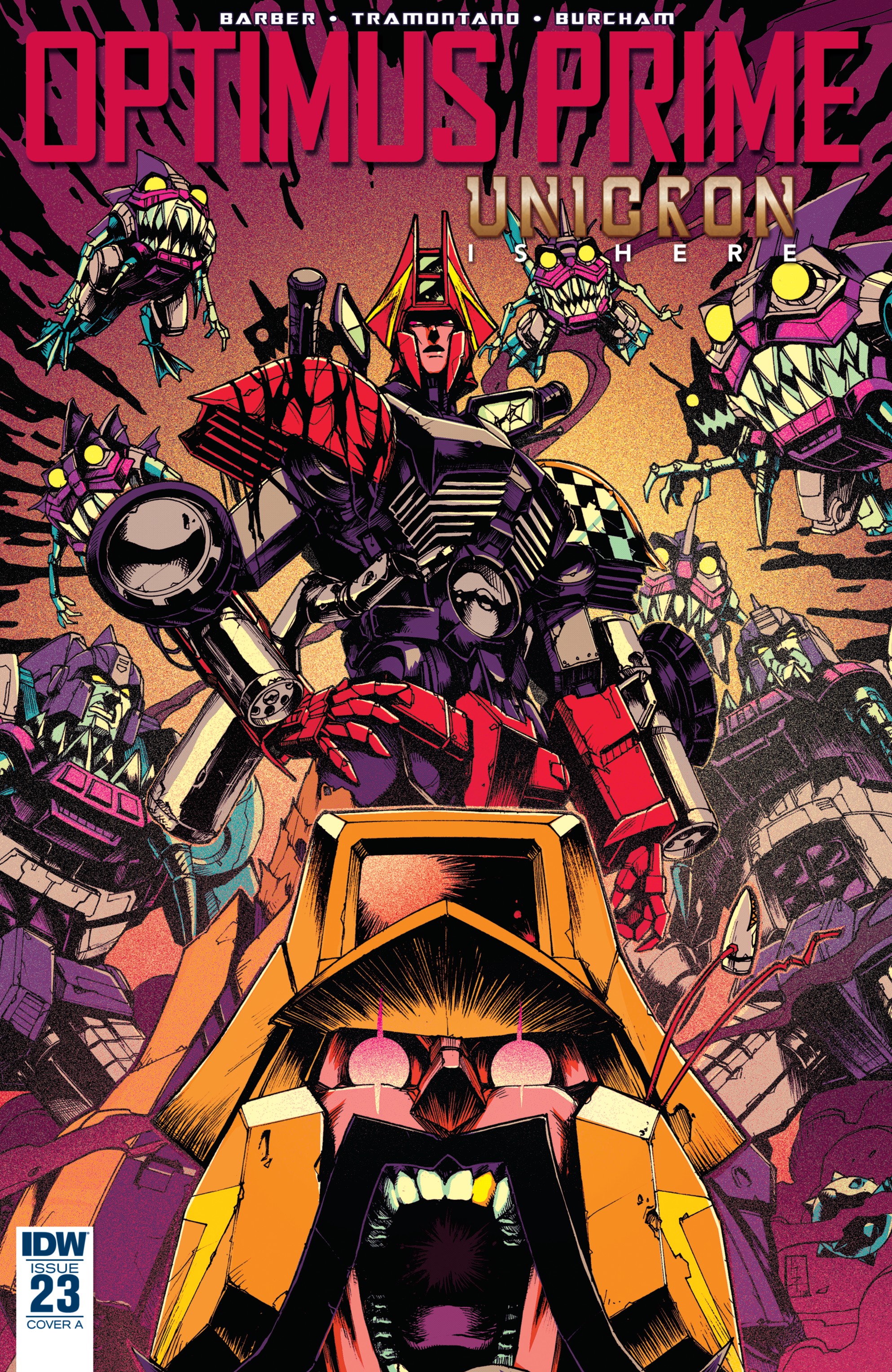 Optimus Prime (2016-): Chapter 23 - Page 1