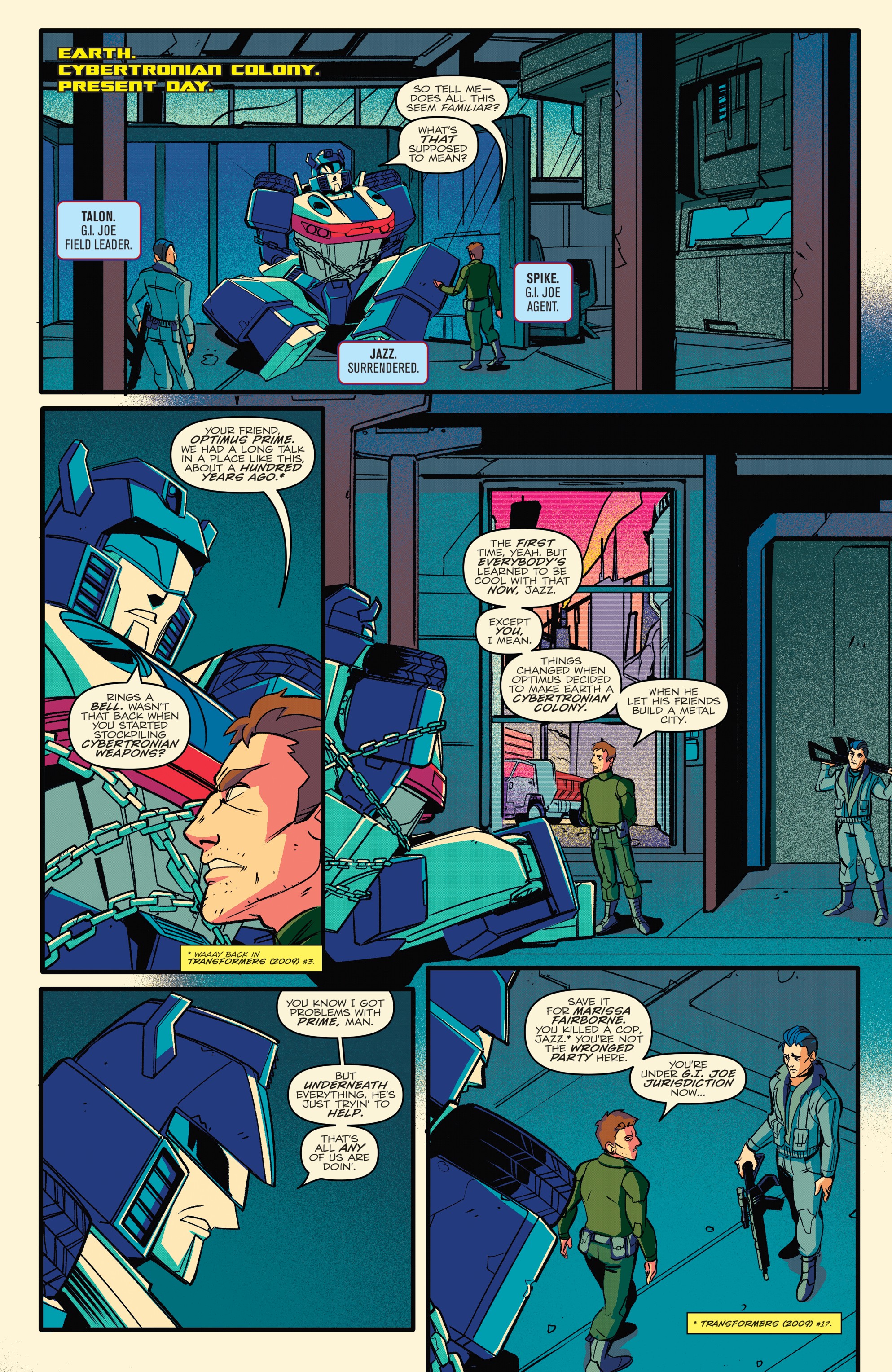 Optimus Prime (2016-): Chapter 23 - Page 7