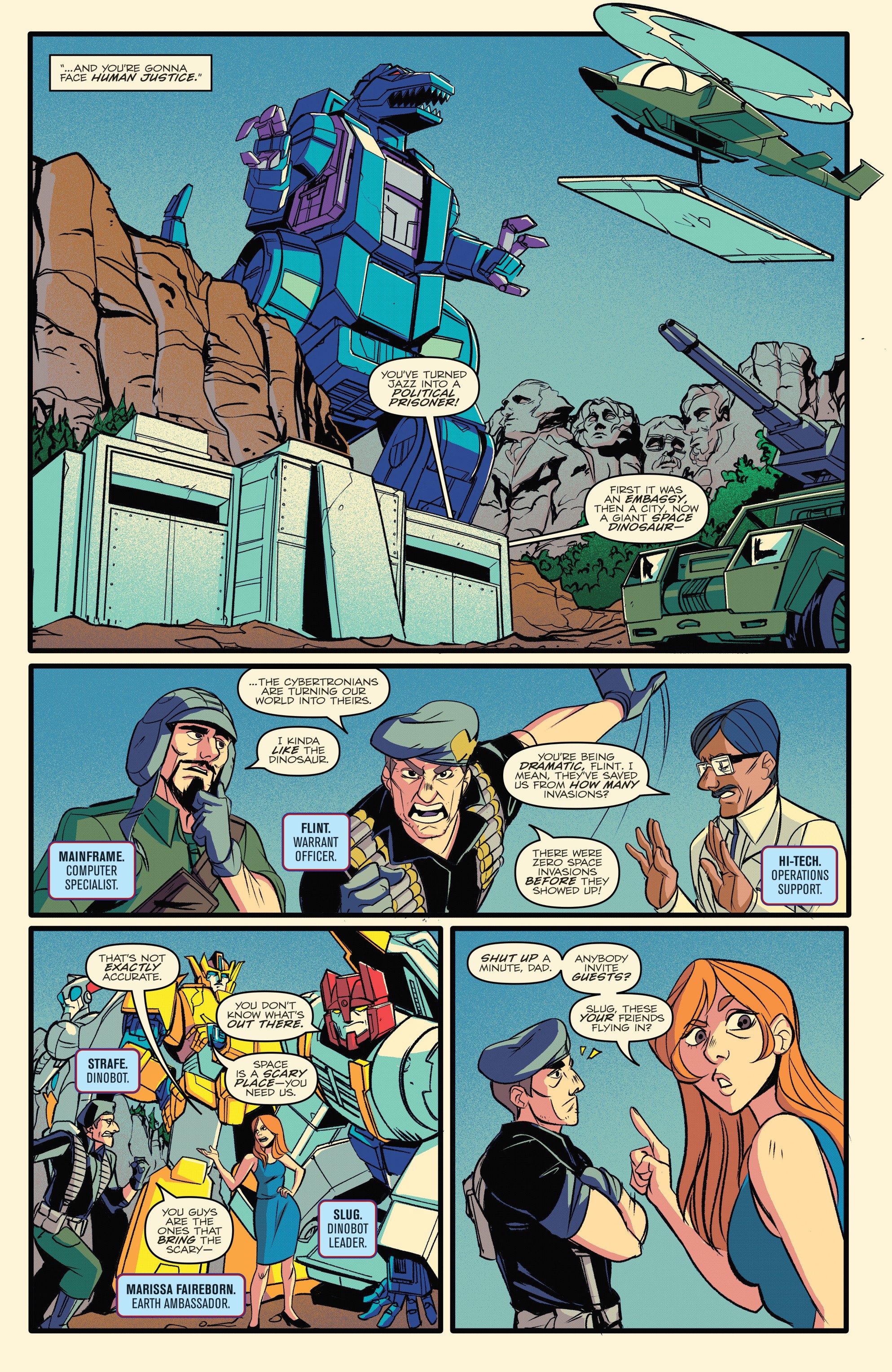 Optimus Prime (2016-): Chapter 23 - Page 8