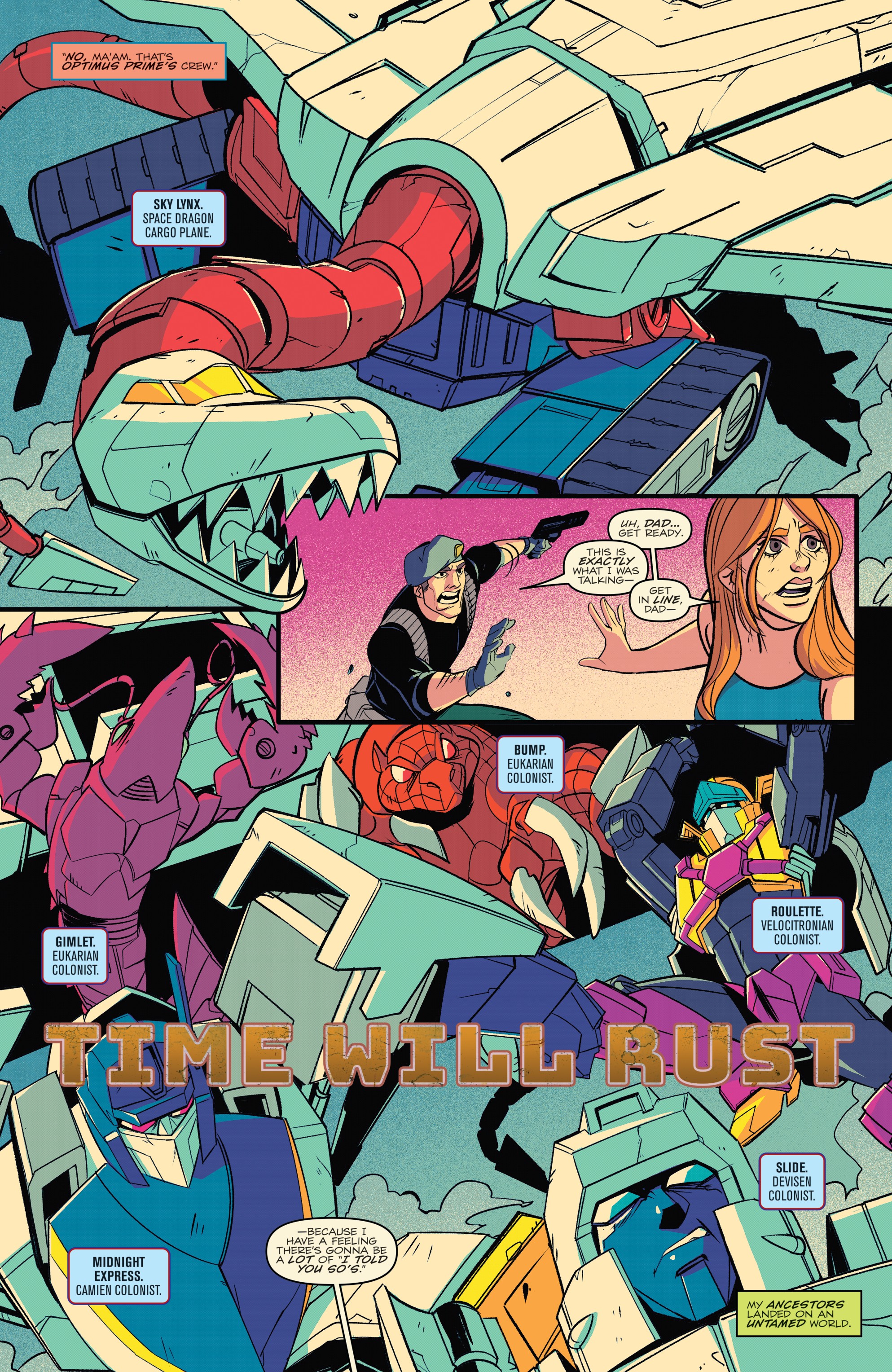 Optimus Prime (2016-): Chapter 23 - Page 9