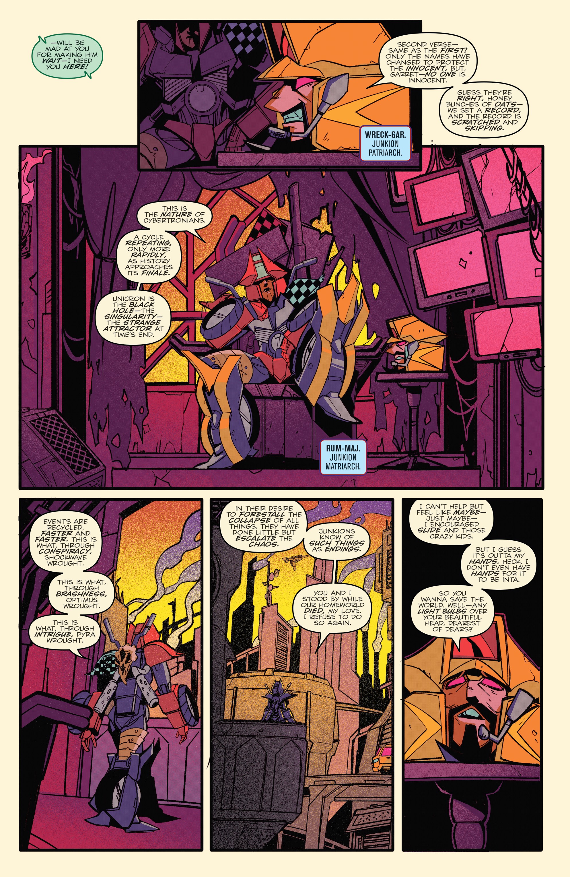 Optimus Prime (2016-): Chapter 23 - Page 12