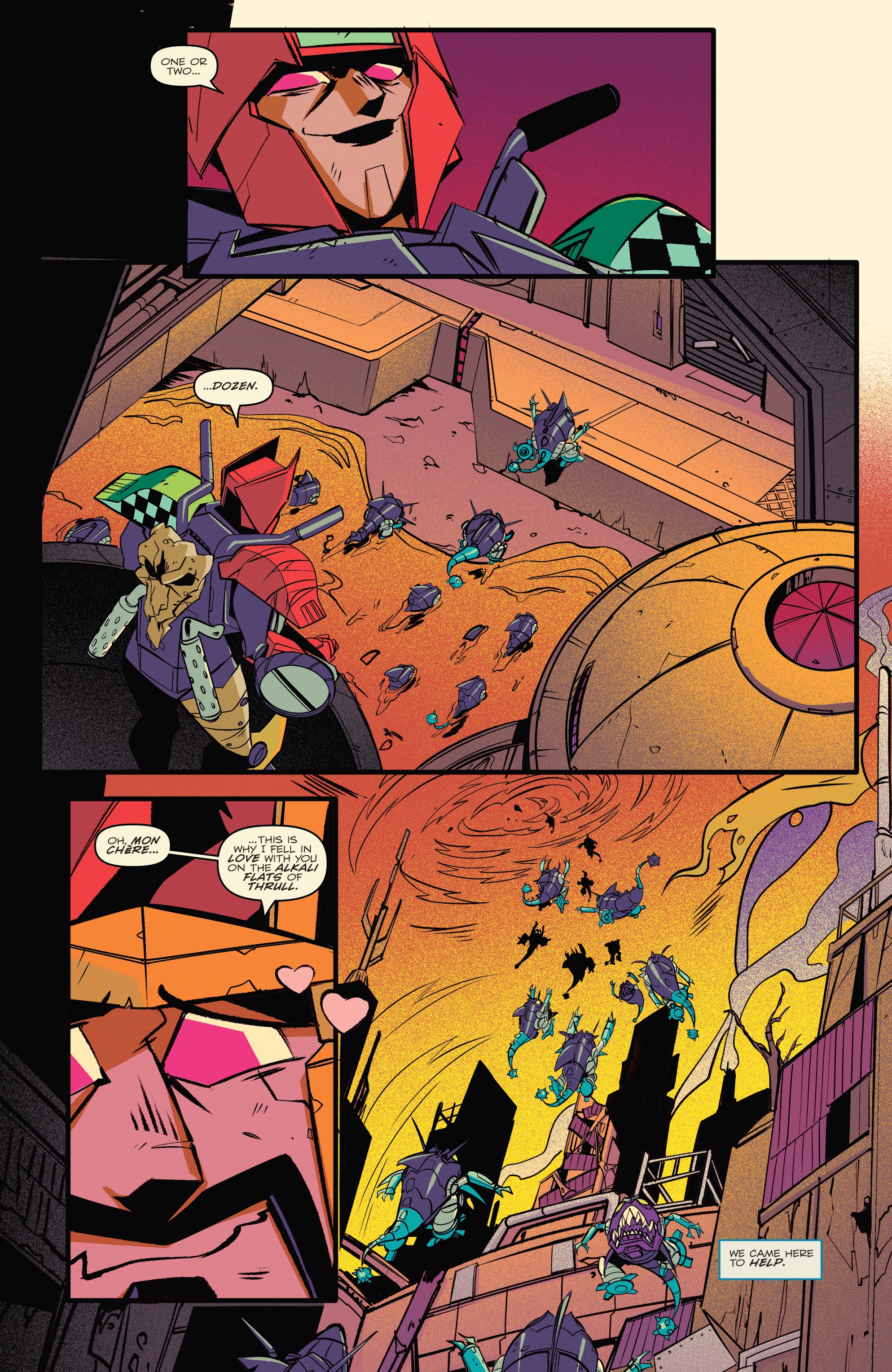 Optimus Prime (2016-): Chapter 23 - Page 13