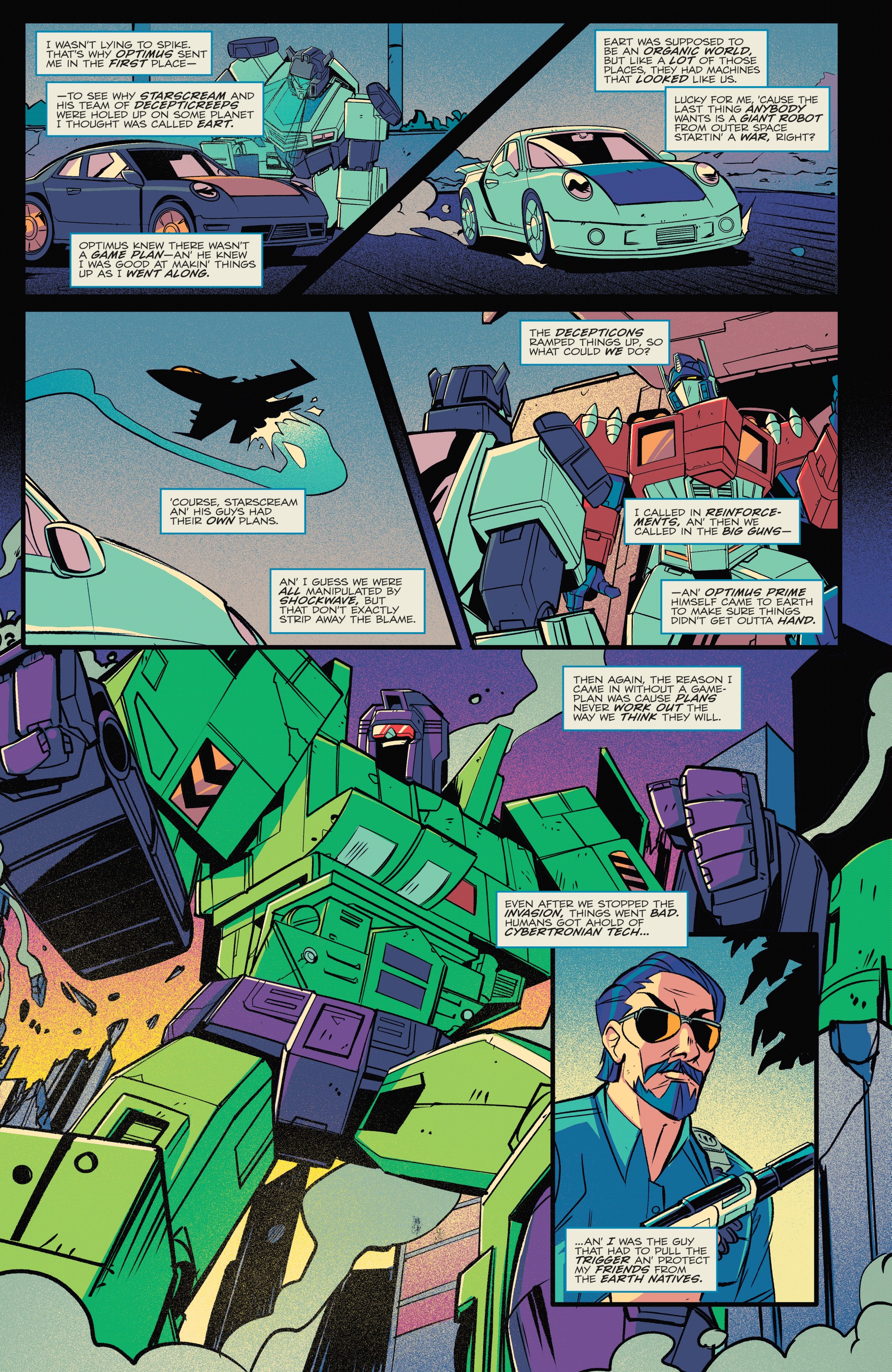 Optimus Prime (2016-): Chapter 23 - Page 14