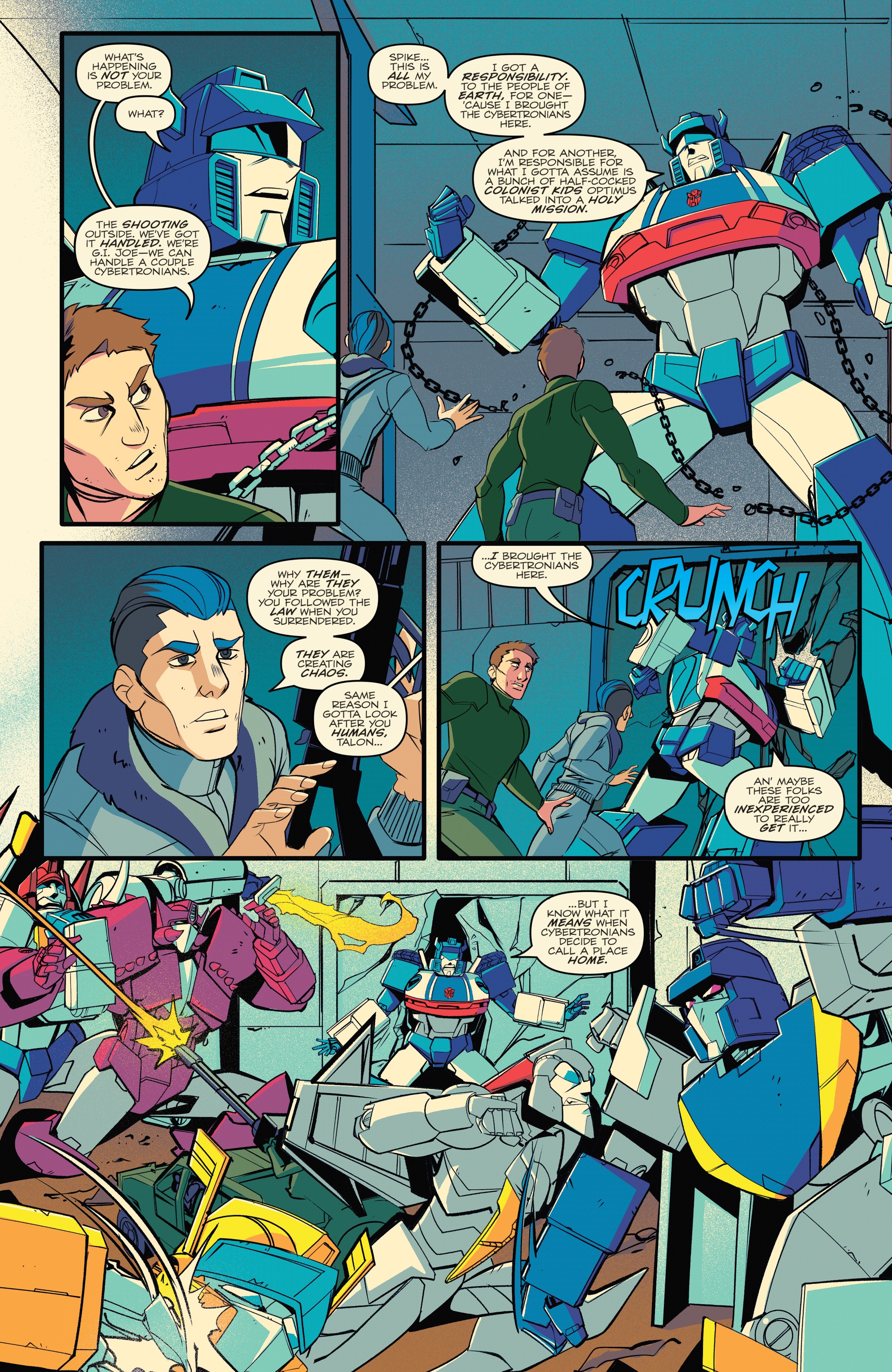 Optimus Prime (2016-): Chapter 23 - Page 15