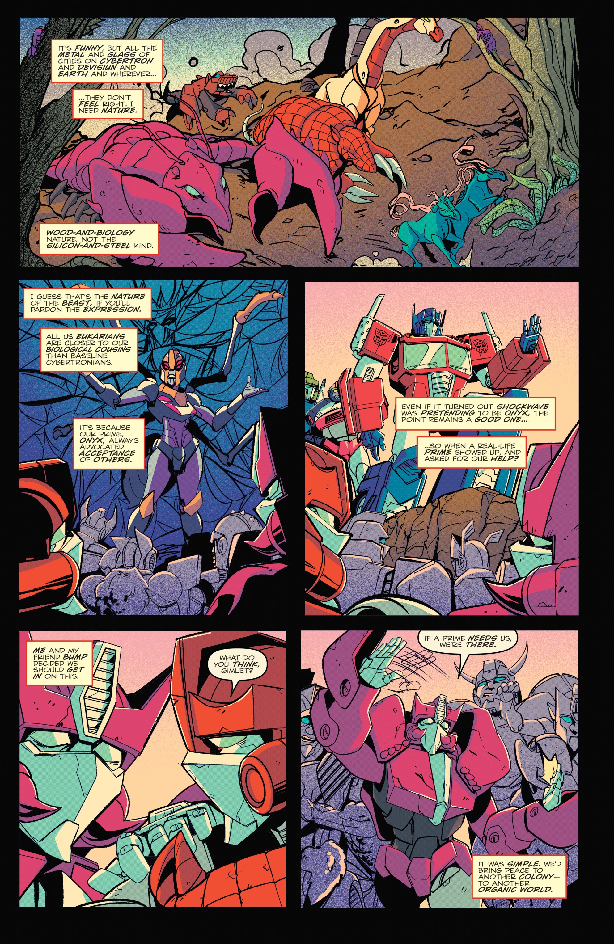 Optimus Prime (2016-): Chapter 23 - Page 16