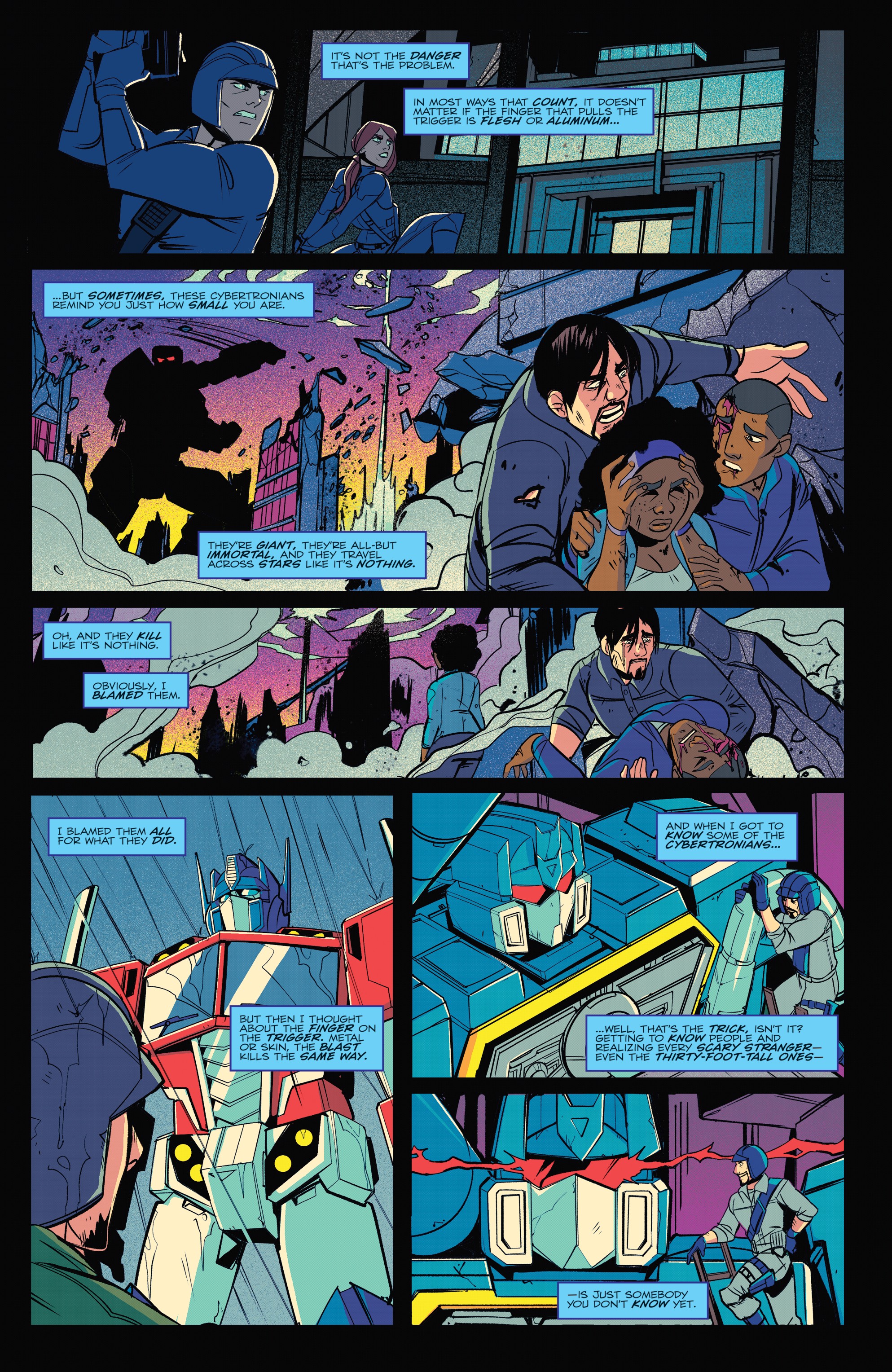 Optimus Prime (2016-): Chapter 23 - Page 18