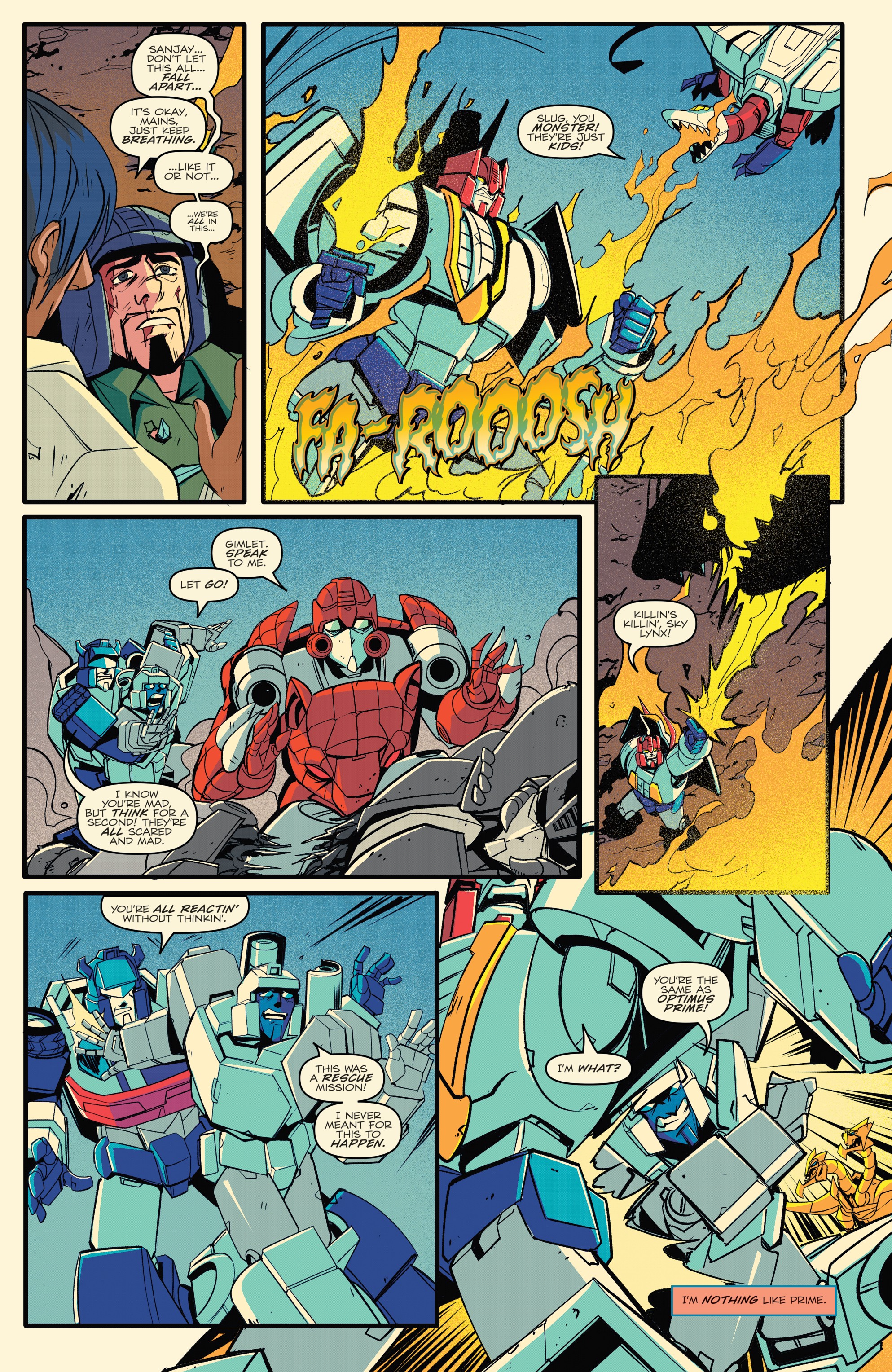 Optimus Prime (2016-): Chapter 23 - Page 19