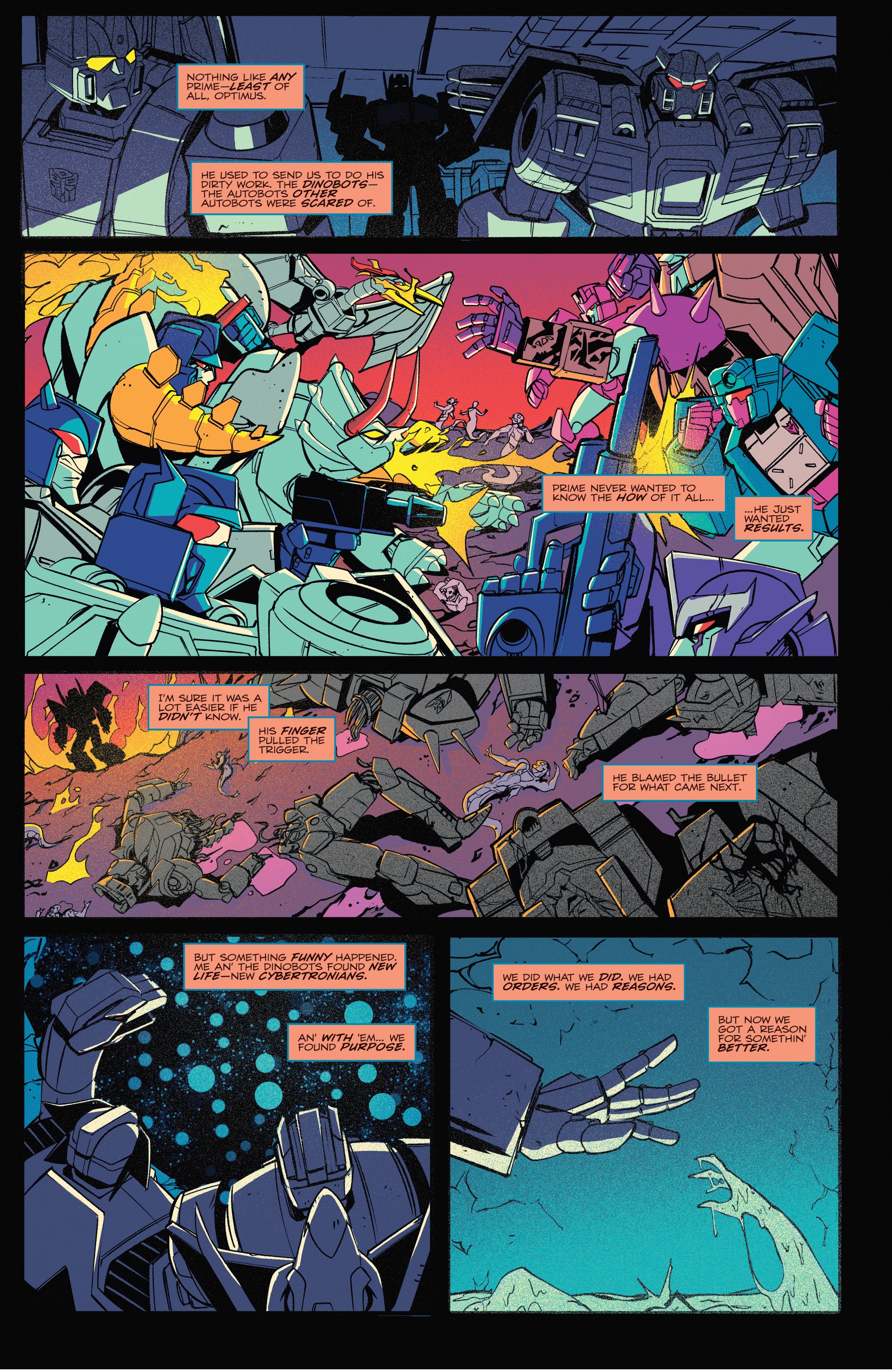 Optimus Prime (2016-): Chapter 23 - Page 20