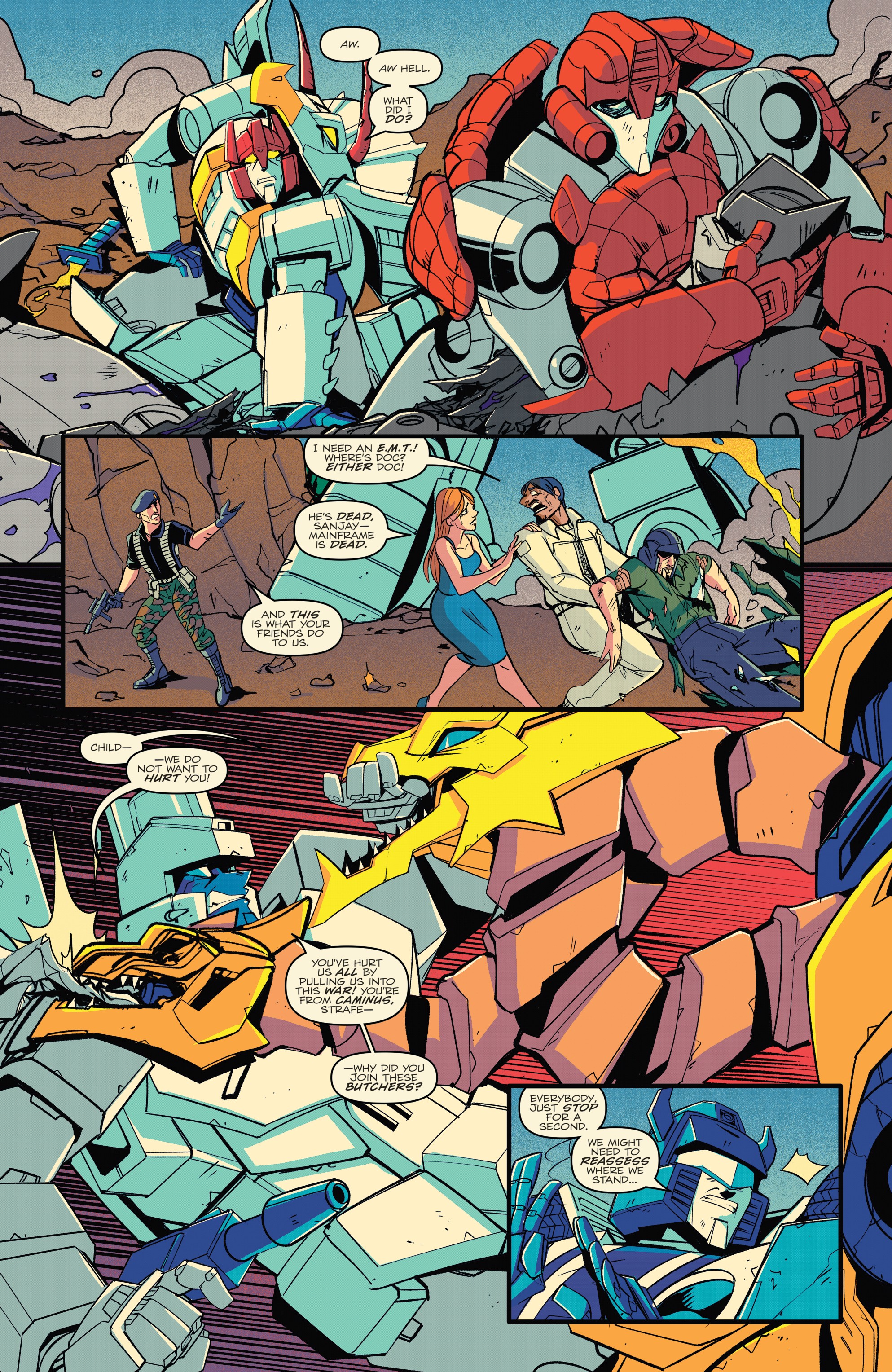 Optimus Prime (2016-): Chapter 23 - Page 21