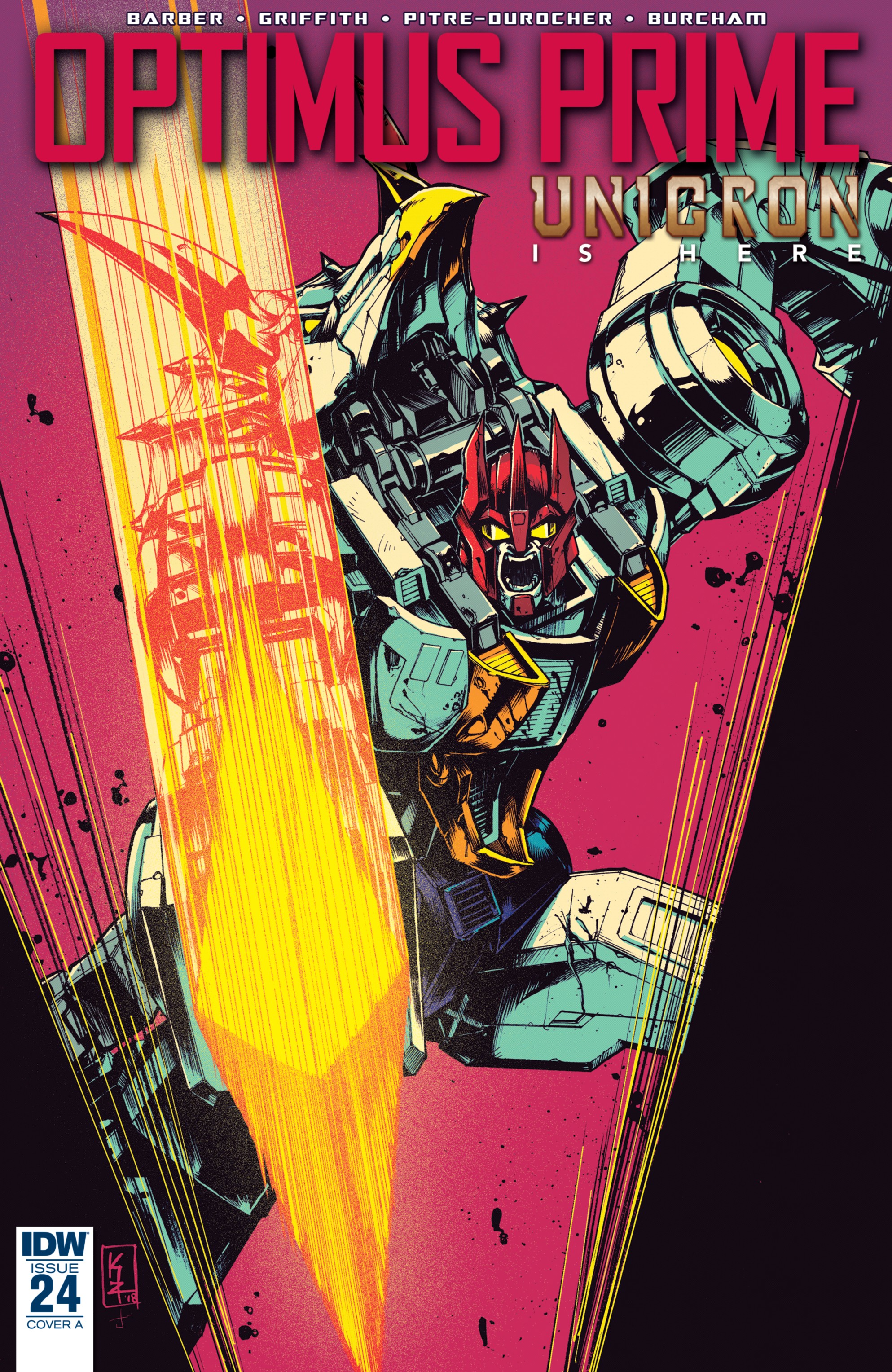 Optimus Prime (2016-): Chapter 24 - Page 1