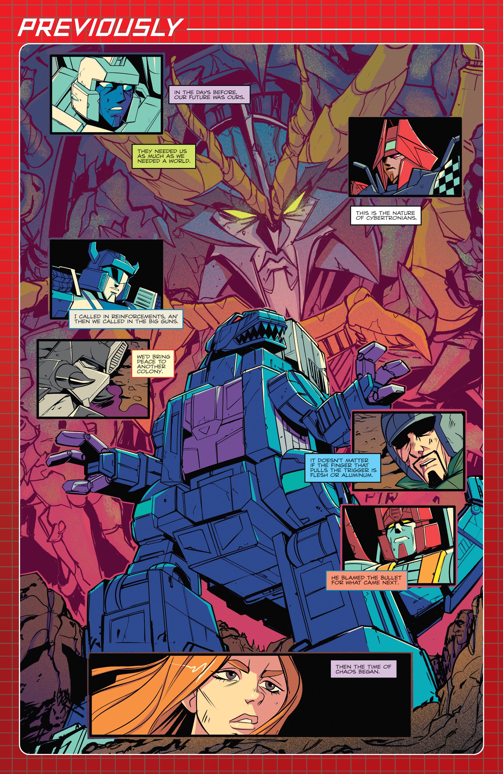 Optimus Prime (2016-): Chapter 24 - Page 3