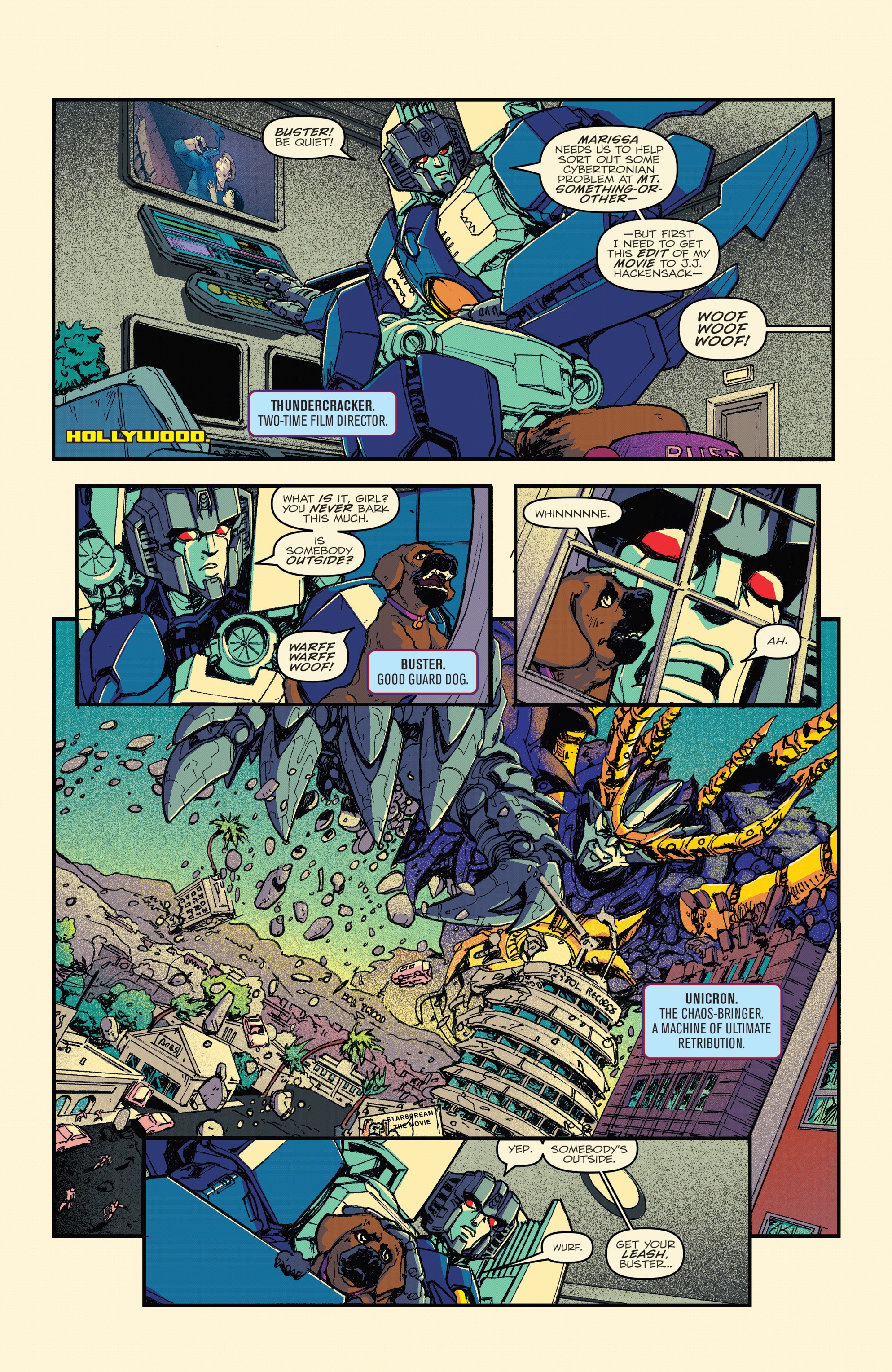 Optimus Prime (2016-): Chapter 24 - Page 6